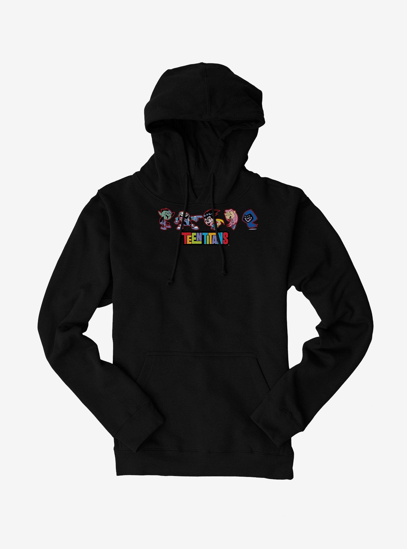 Teen Titans Team Laugh Hoodie, , hi-res