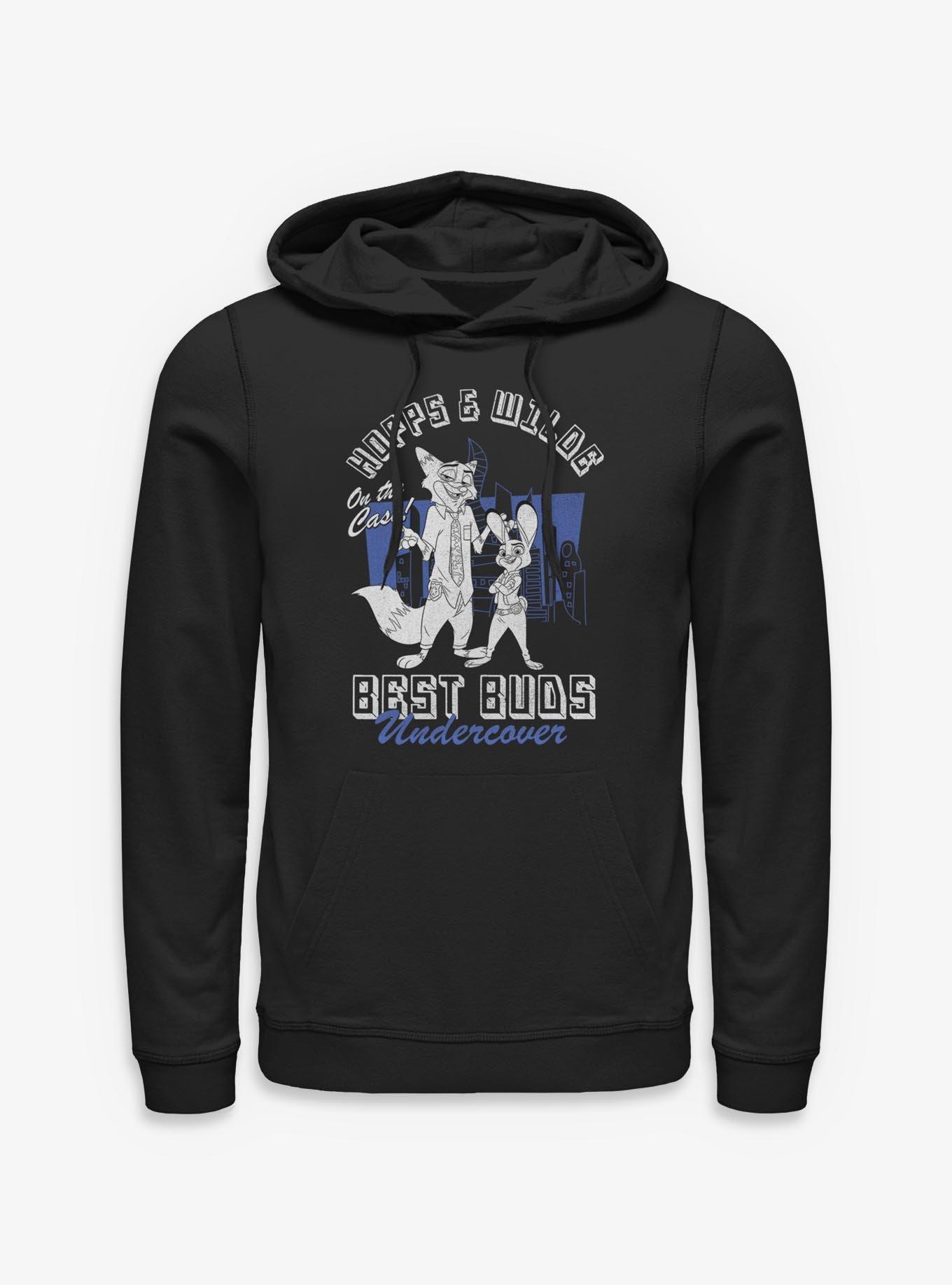 Disney Zootopia Hopps & Wilde Best Buds Hoodie, , hi-res