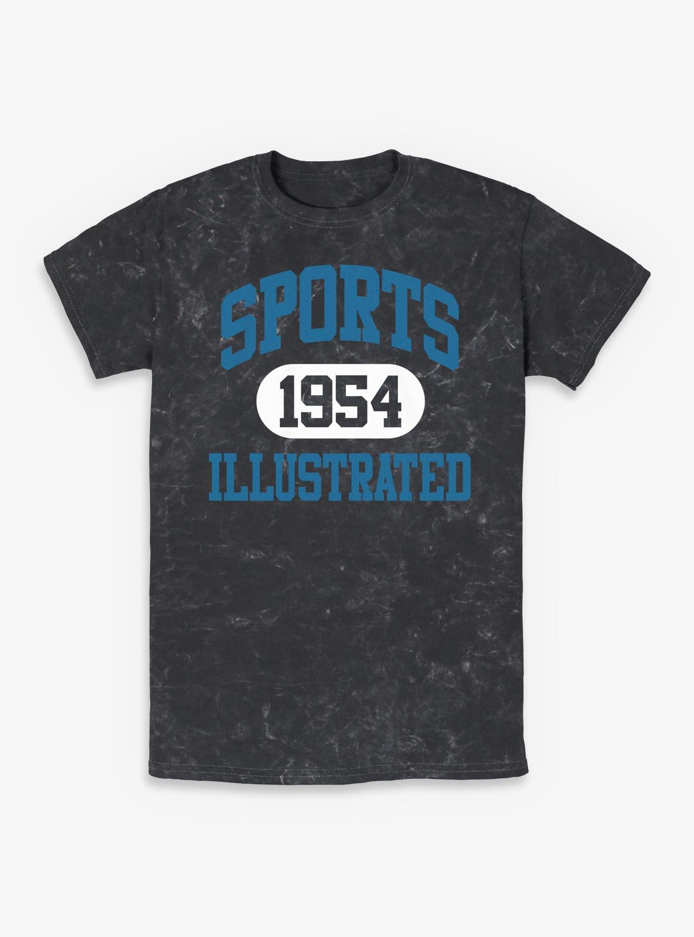 Sports Illustrated 1954 Collegiate Mineral Wash T-Shirt, , hi-res
