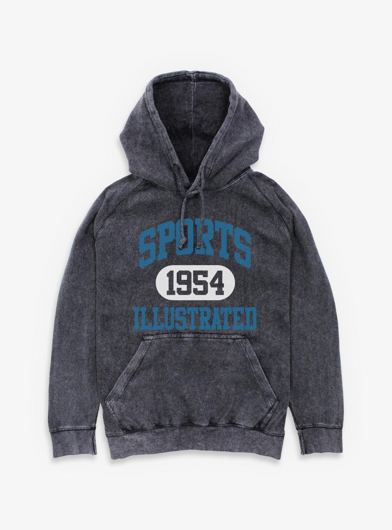 Sports Illustrated 1954 Collegiate Mineral Wash Hoodie, , hi-res