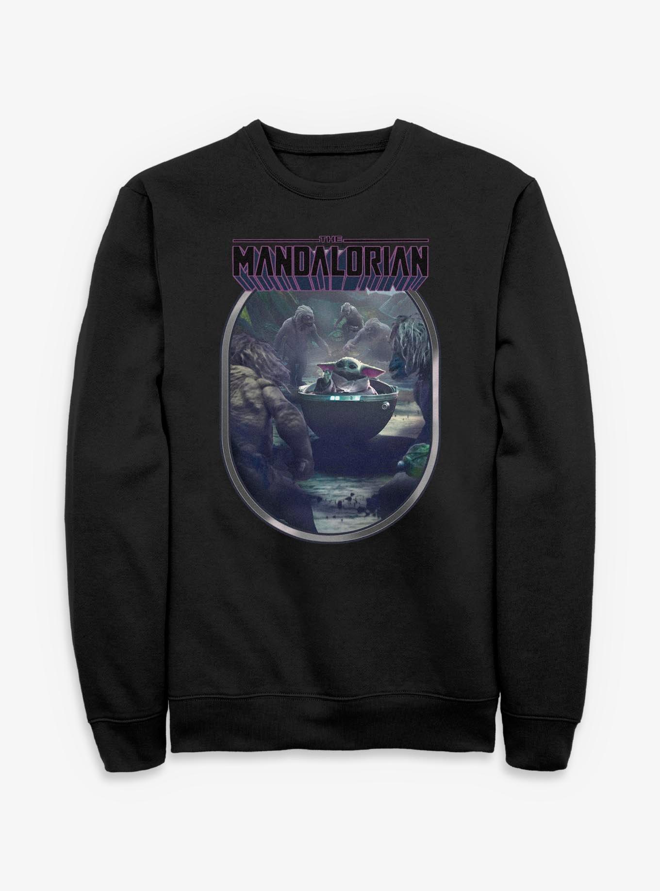 Star Wars The Mandalorian Grogu Dark Days Sweatshirt, , hi-res