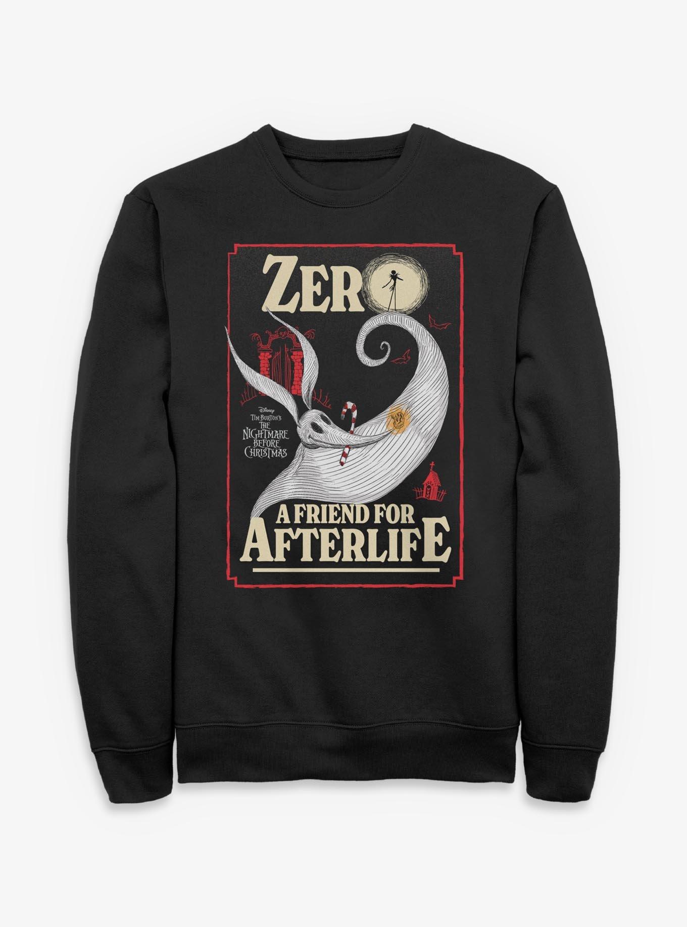 Disney The Nightmare Before Christmas Zero A Friend For Afterlife Sweatshirt, , hi-res
