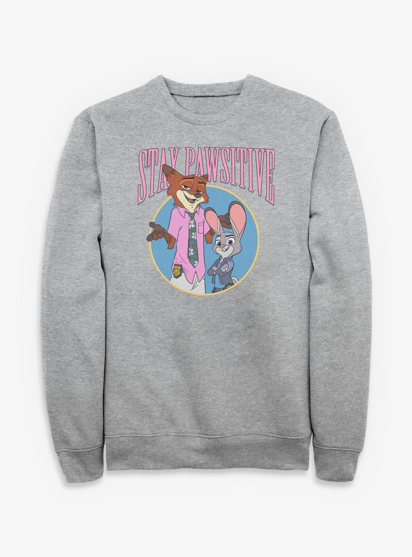 Disney Zootopia 2 Hopps Wilde Pawsitive Sweatshirt, , hi-res