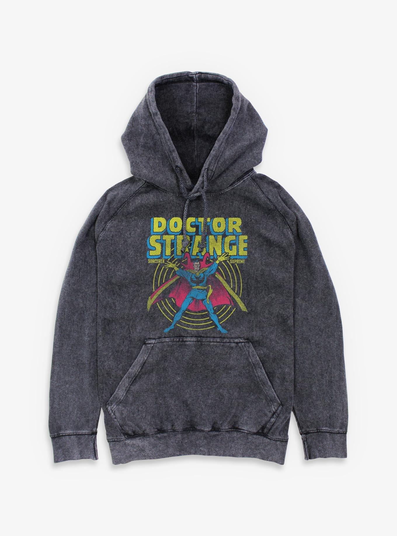 Marvel Doctor Strange Sorcerer Supreme Mineral Wash Hoodie, , hi-res
