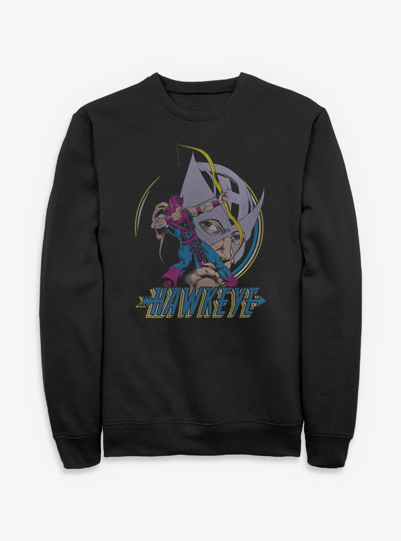 Marvel Hawkeye Pointing Bow Sweatshirt, , hi-res