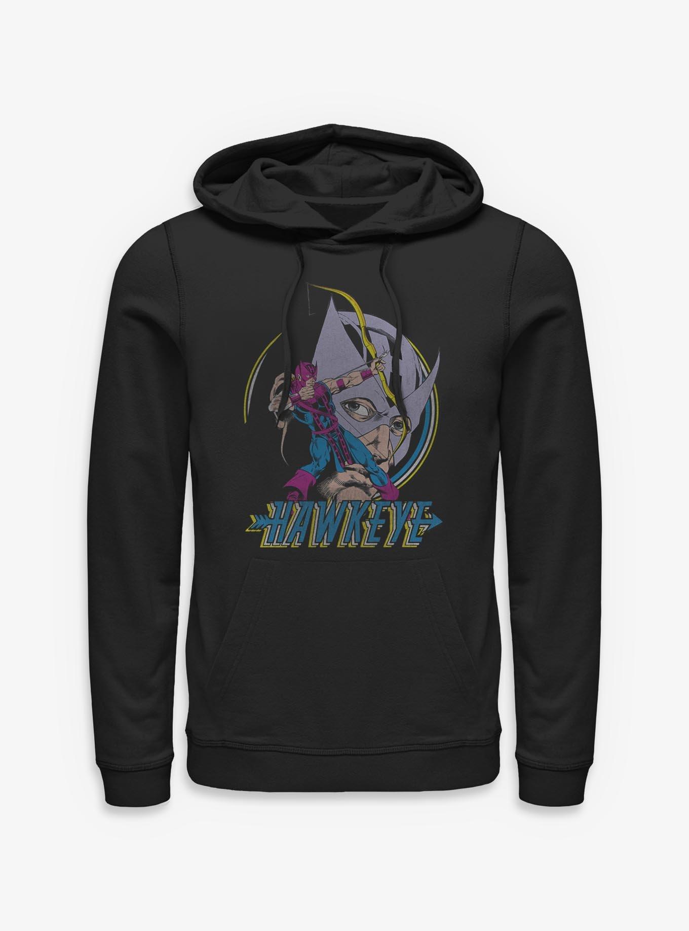 Marvel Hawkeye Pointing Bow Hoodie, , hi-res