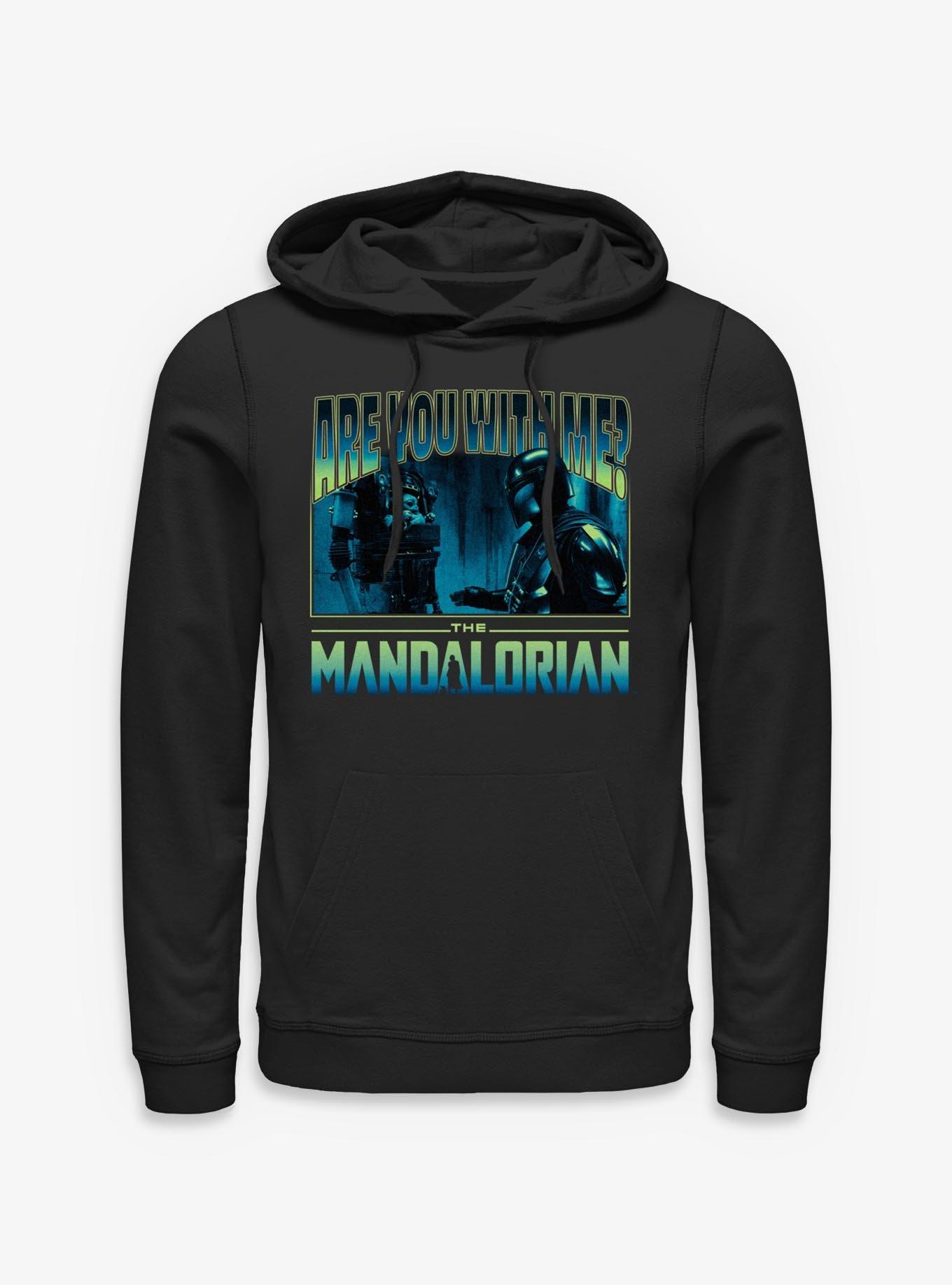 Star Wars The Mandalorian Are You With Me Grogu Hoodie, , hi-res