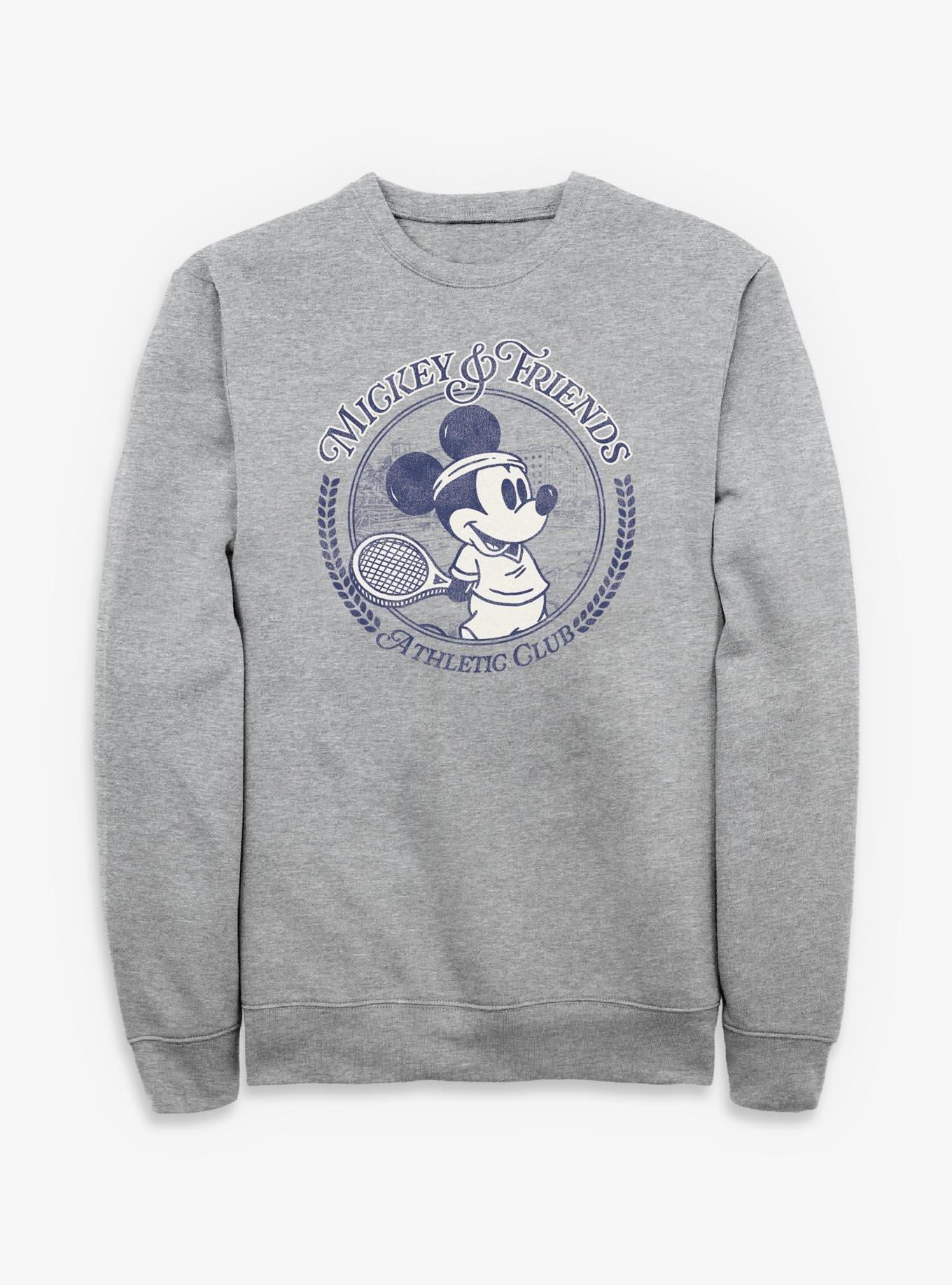 Disney Mickey & Friends Tennis Athletic Club Sweatshirt, , hi-res