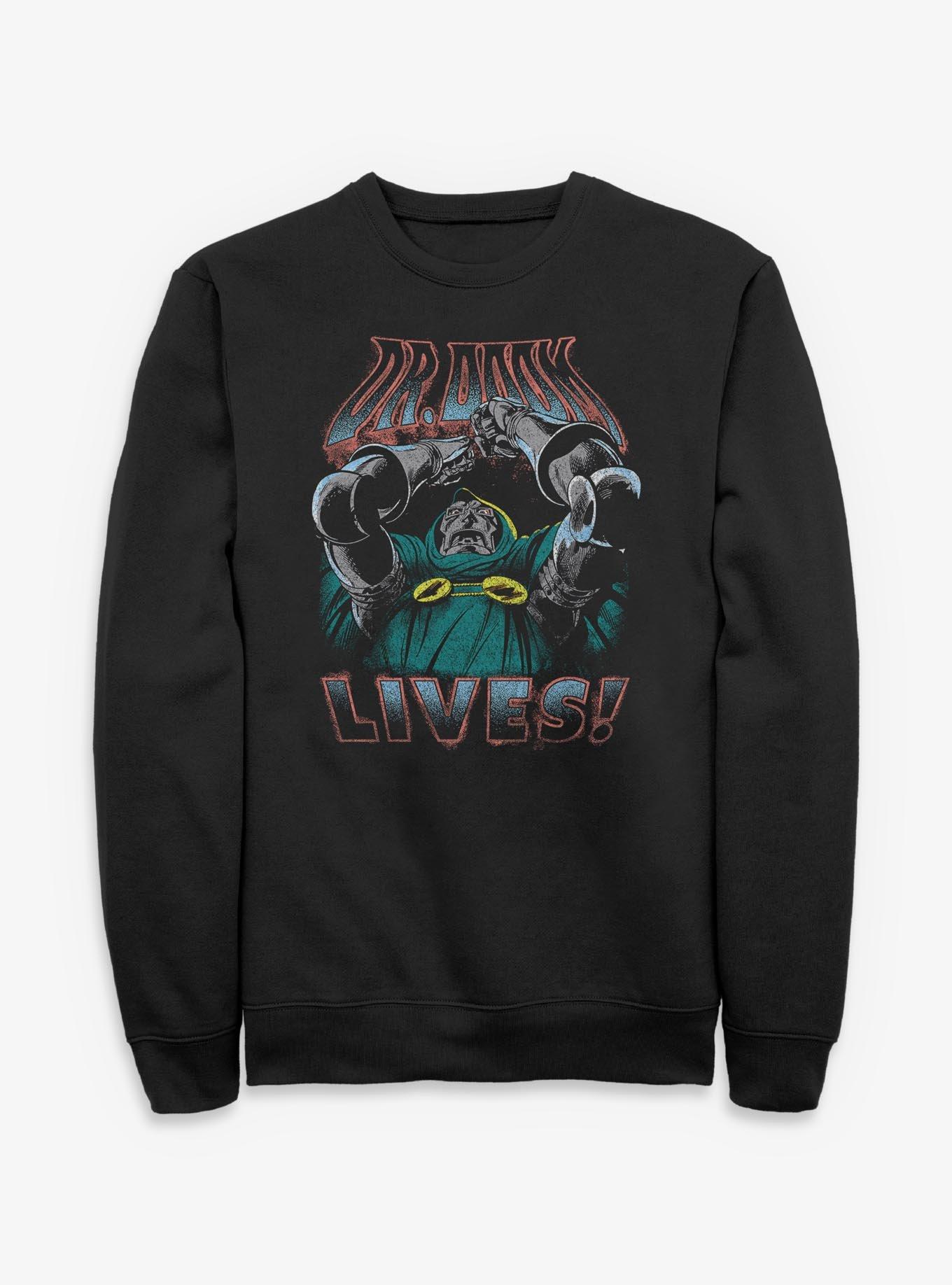 Marvel Dr. Doom Lives Sweatshirt, , hi-res