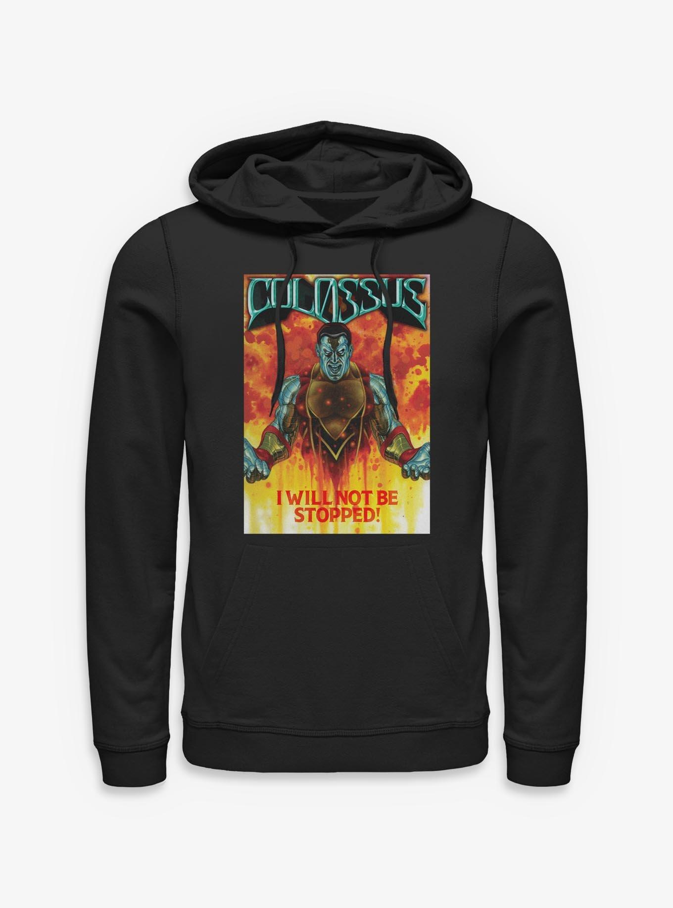Marvel X-Men Colossus Will Not Be Stopped Hoodie, , hi-res