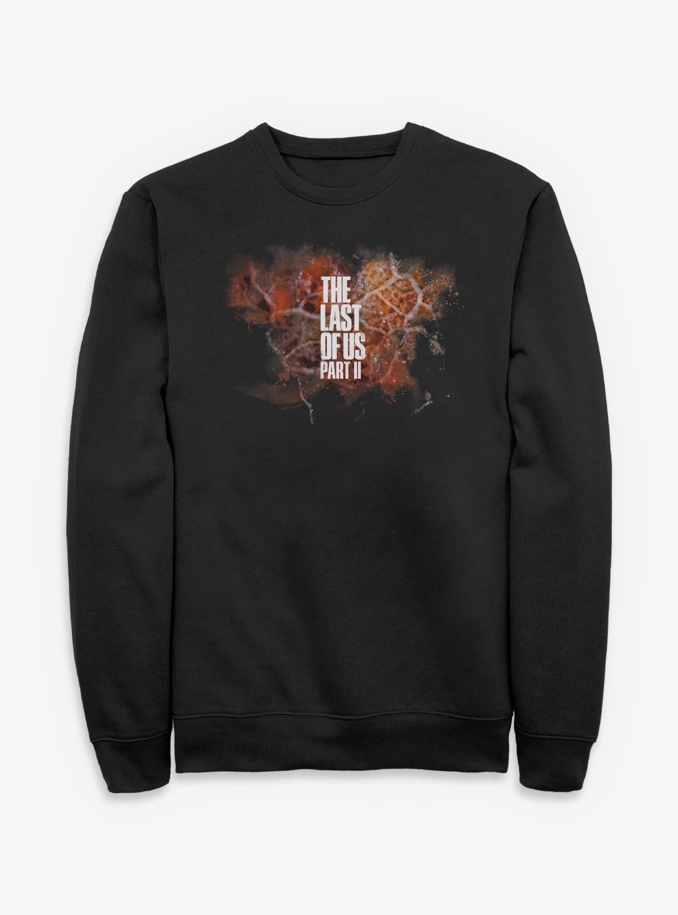 The Last Of Us Part II Logo Cordyceps Sweatshirt, , hi-res