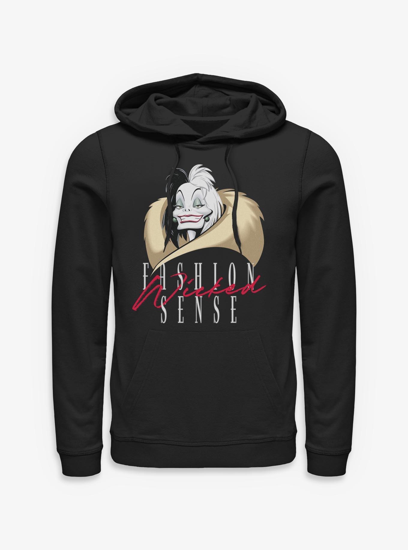 Disney Villains Cruella De Vil Wicked Fashion Sense Hoodie, , hi-res