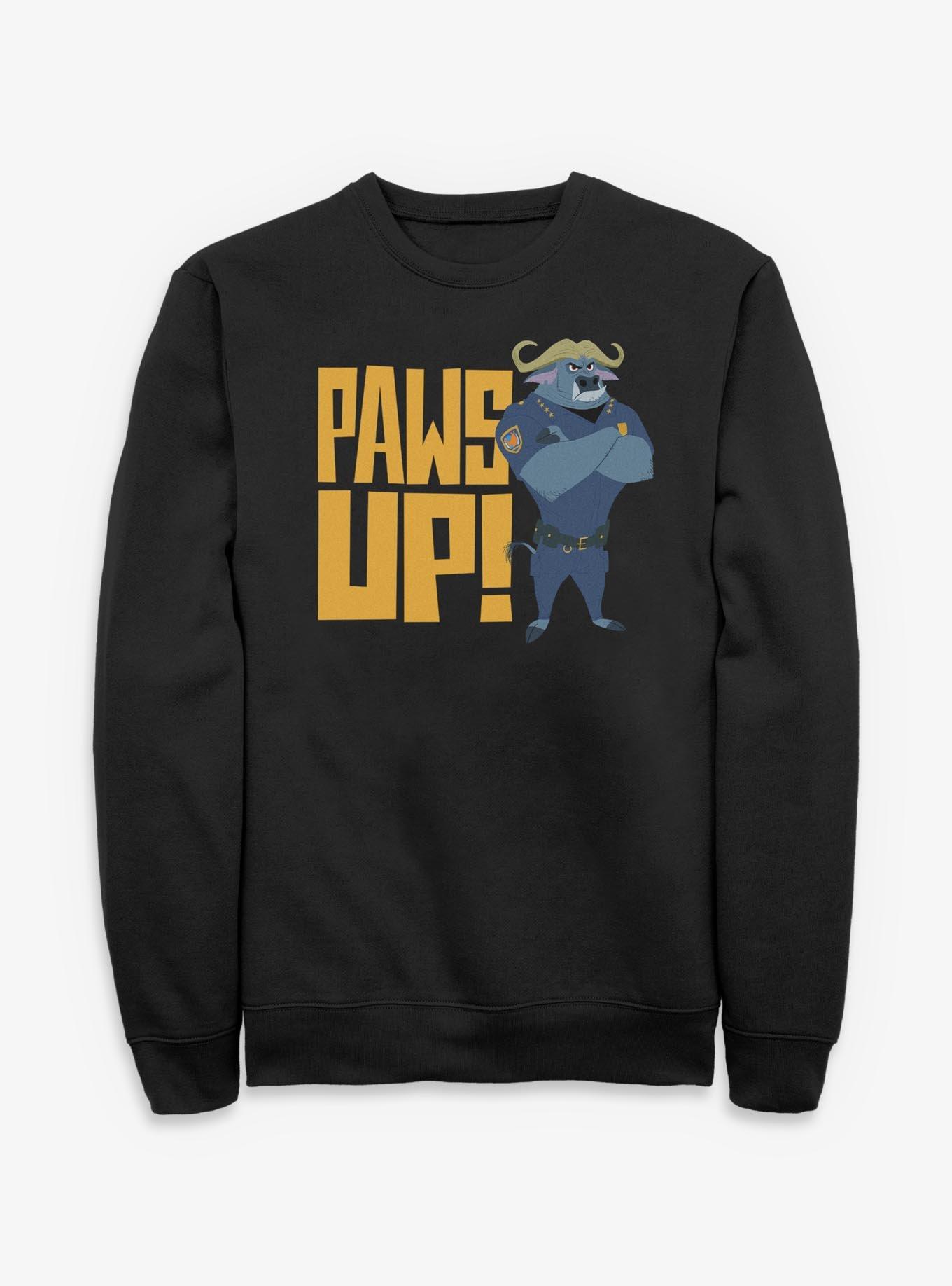Disney Zootopia Paws Up Sweatshirt, , hi-res