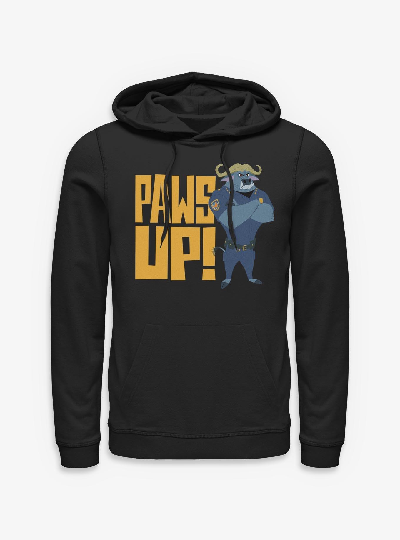 Disney Zootopia Paws Up Hoodie, , hi-res