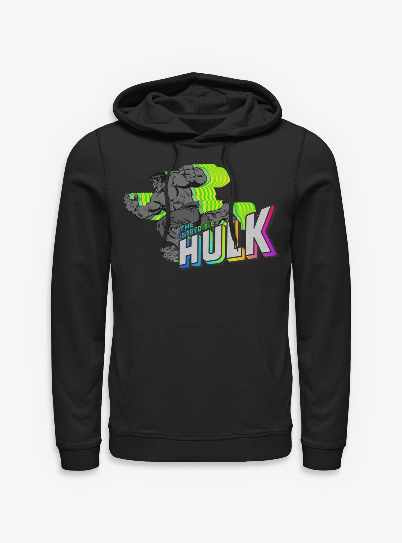 Marvel The Incredible Hulk Visuals Hoodie, , hi-res