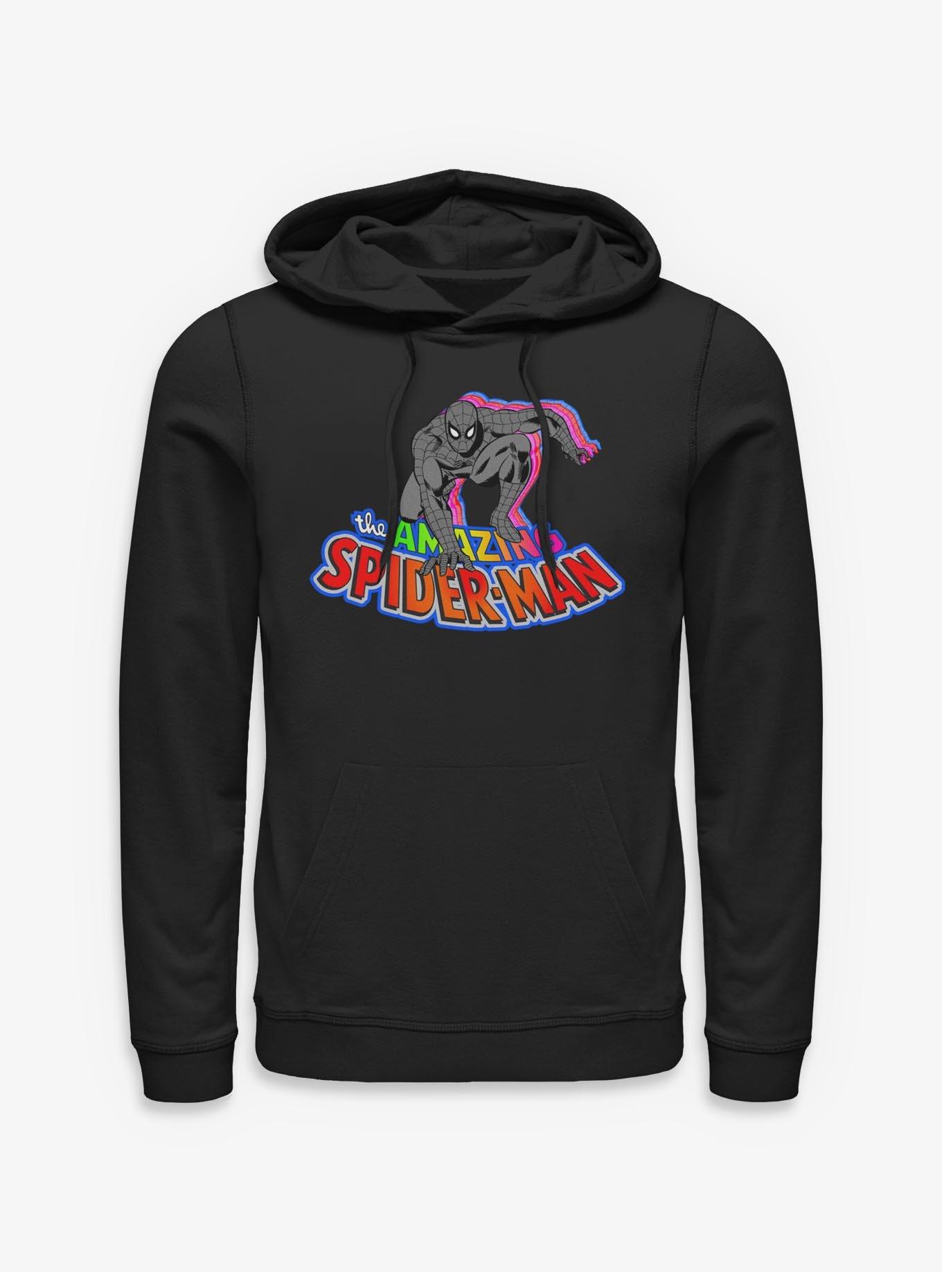 Marvel The Amazing Spiderman Visuals Hoodie, , hi-res