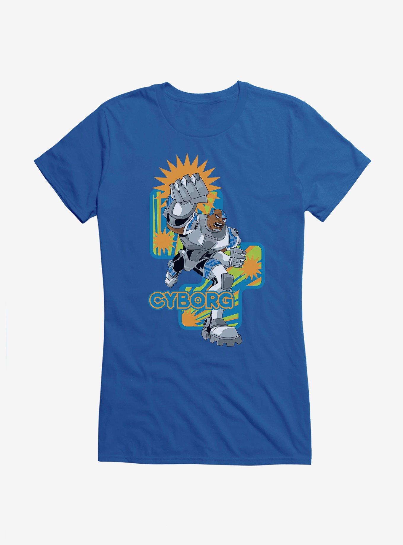 Teen Titans Cybord Girls T-Shirt, , hi-res
