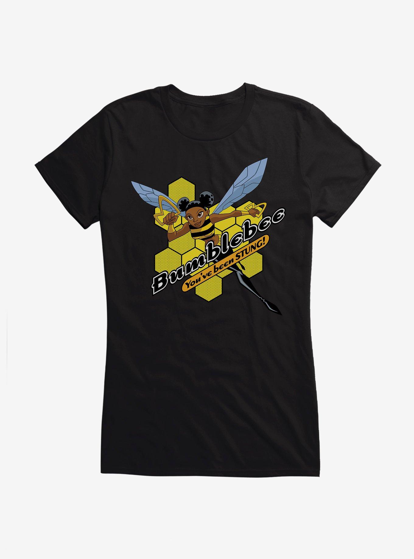 Teen Titans Bumblebee You've Been Stung! Girls T-Shirt, , hi-res