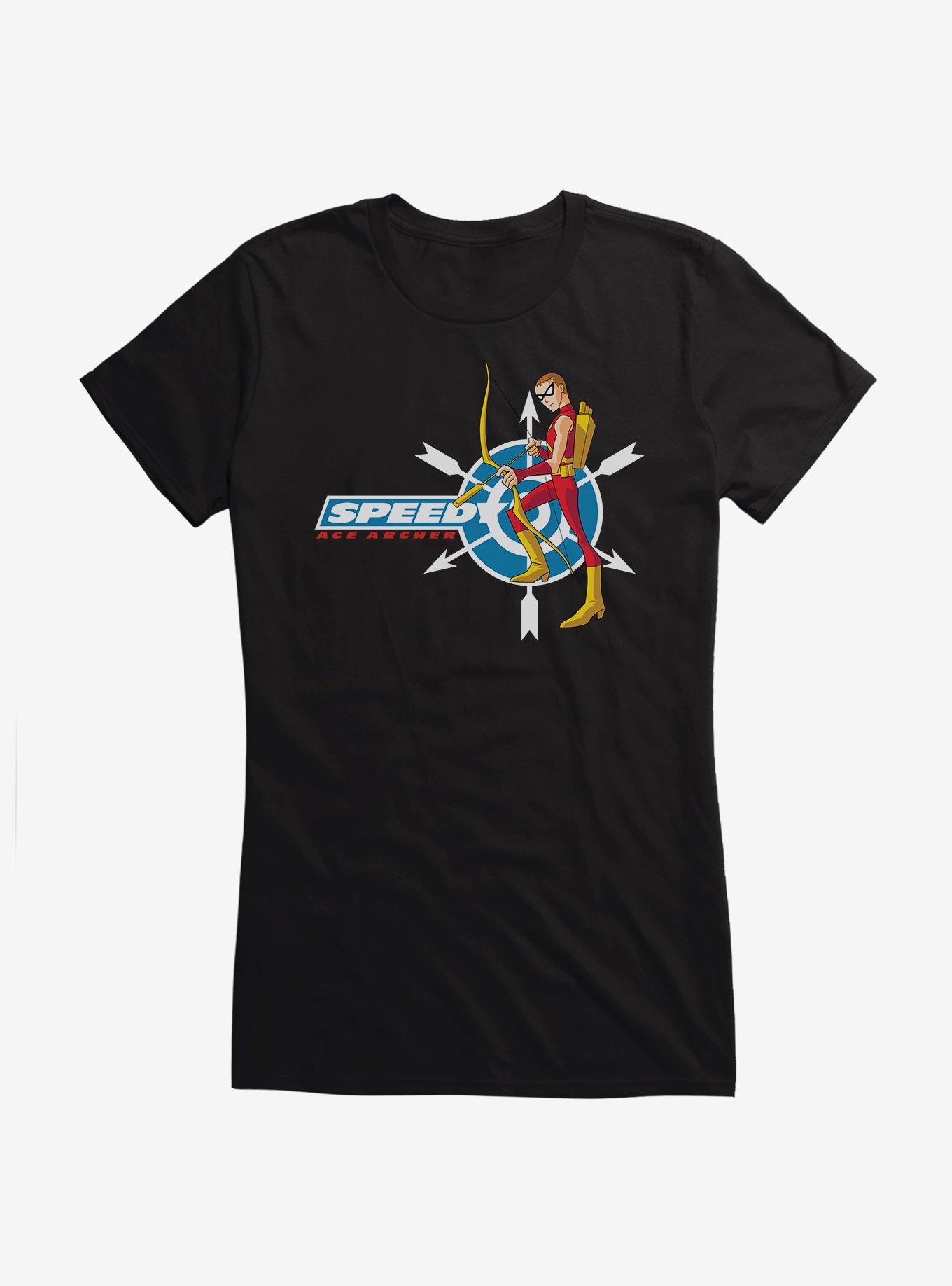 Teen Titans Speed Ace Archer Girls T-Shirt, , hi-res