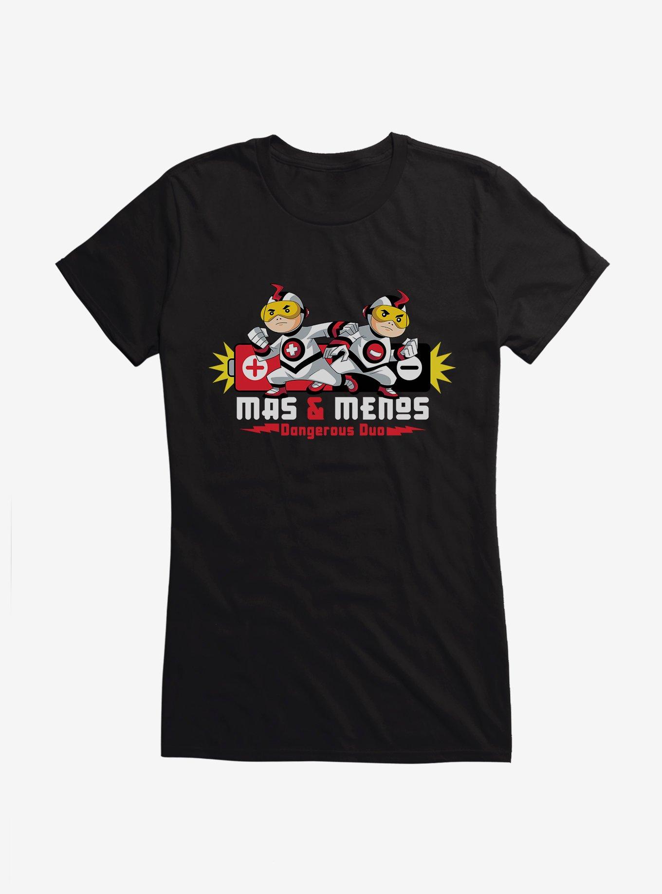Teen Titans Mas & Menos Dangerous Duo Girls T-Shirt, , hi-res