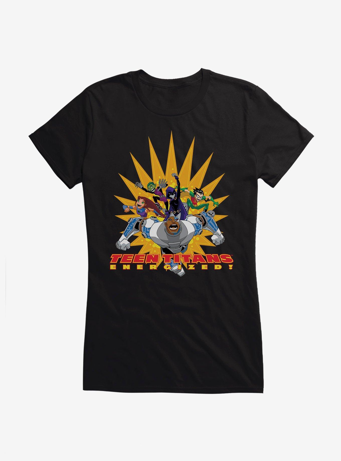 Teen Titans Energized! Girls T-Shirt, , hi-res