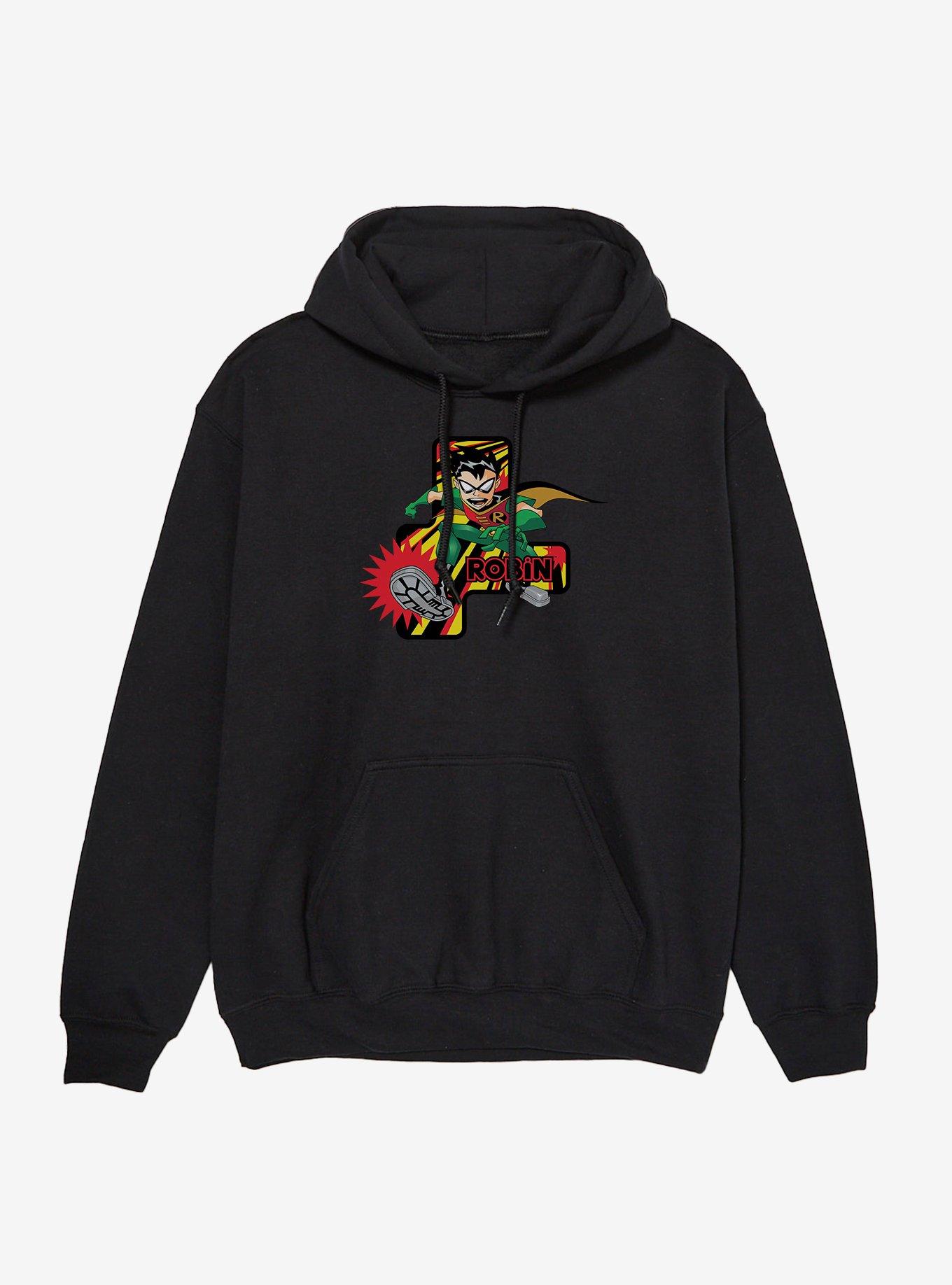 Teen Titans Robin Hoodie, , hi-res