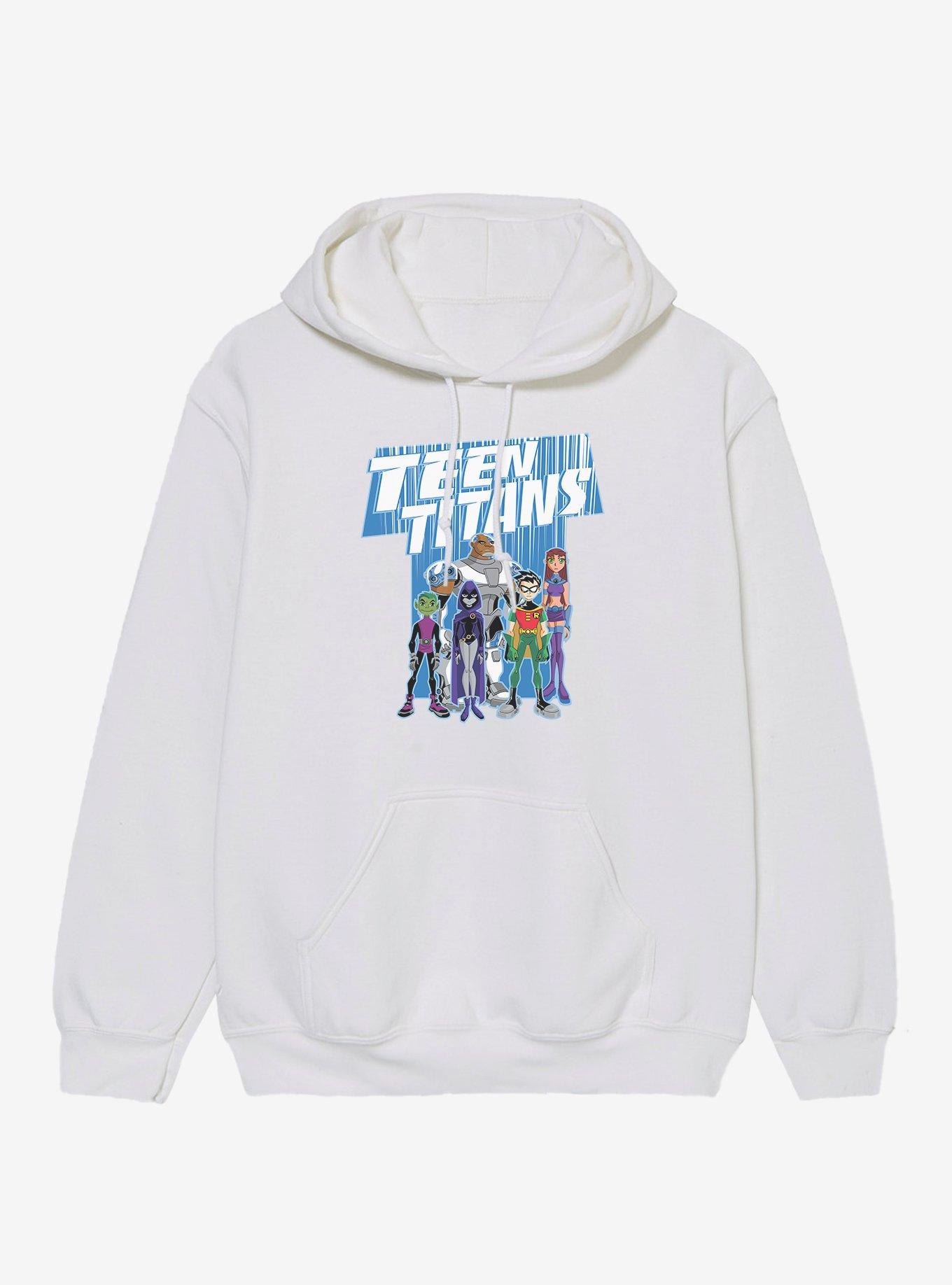 Teen Titans Group Shot Hoodie, , hi-res