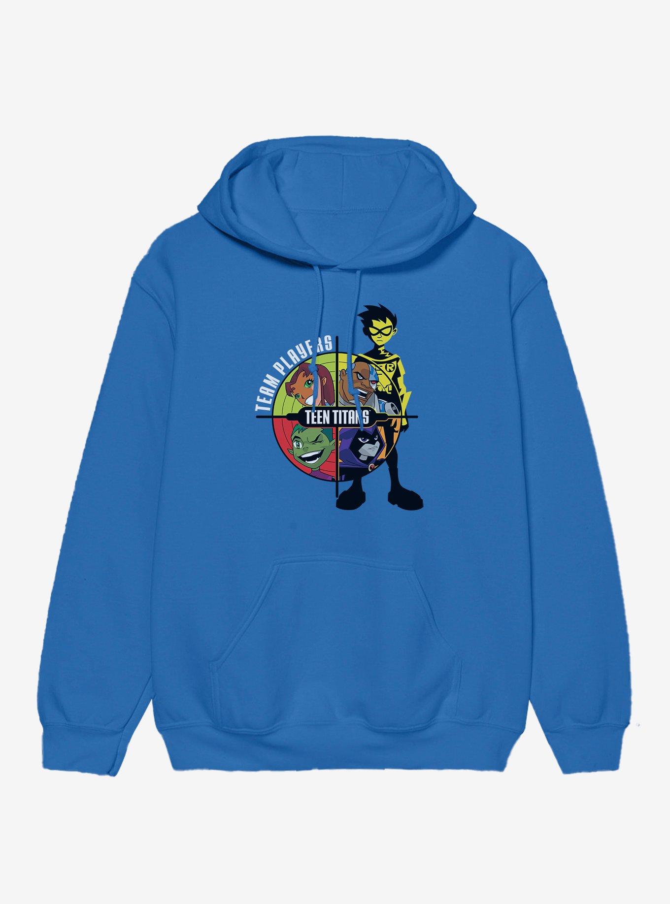 Teen Titans Team Players Hoodie, , hi-res