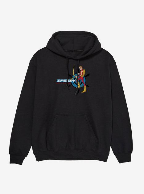 Teen Titans Speed Ace Archer Hoodie | Hot Topic