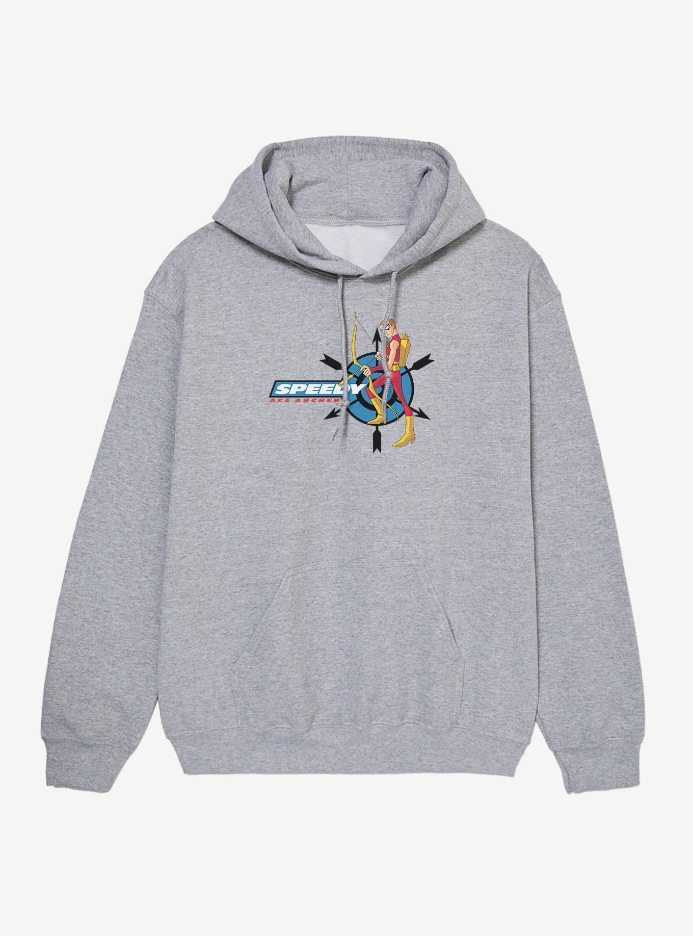 Teen Titans Speed Ace Archer Hoodie, , hi-res