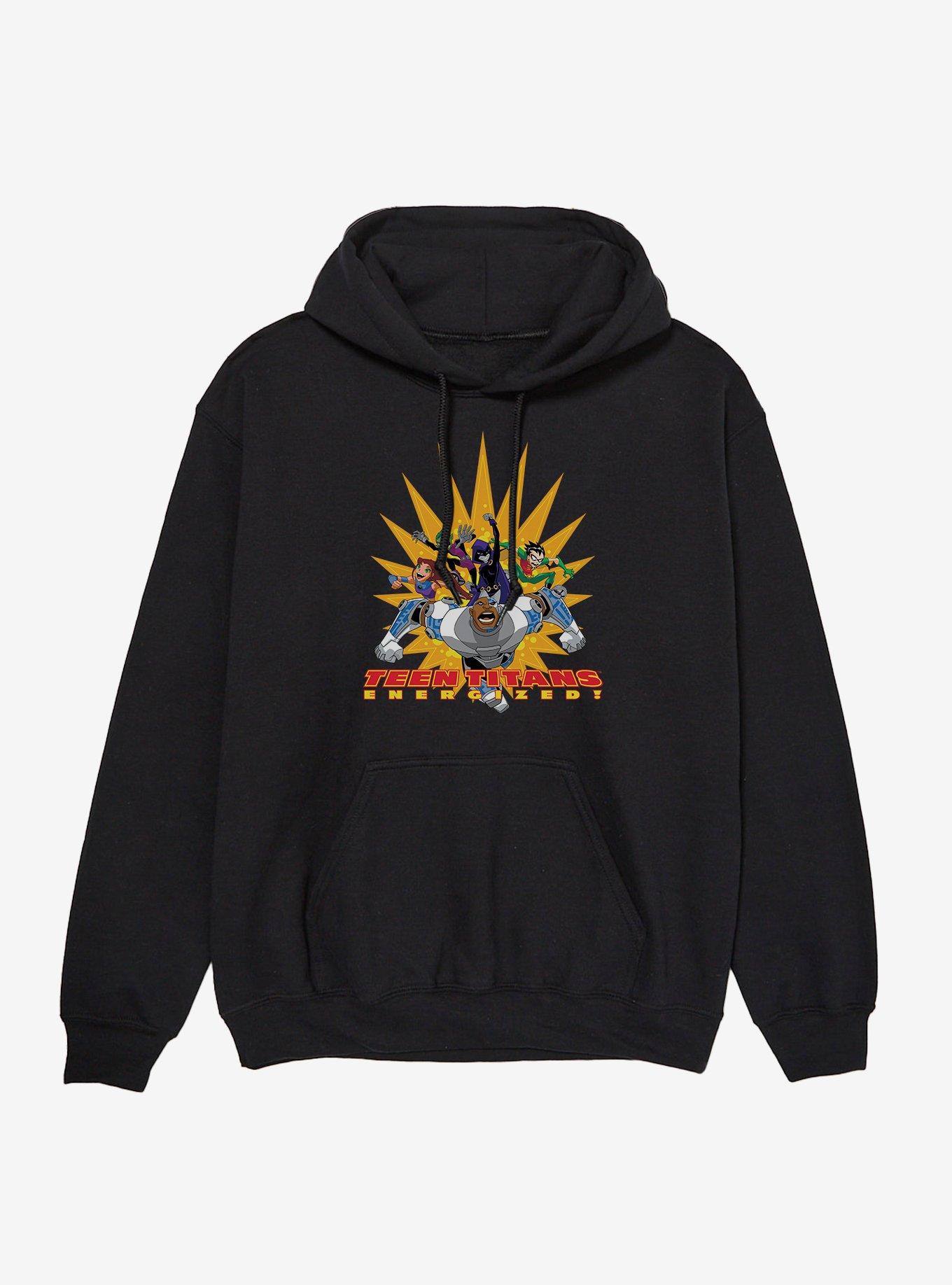 Teen Titans Energized! Hoodie, , hi-res