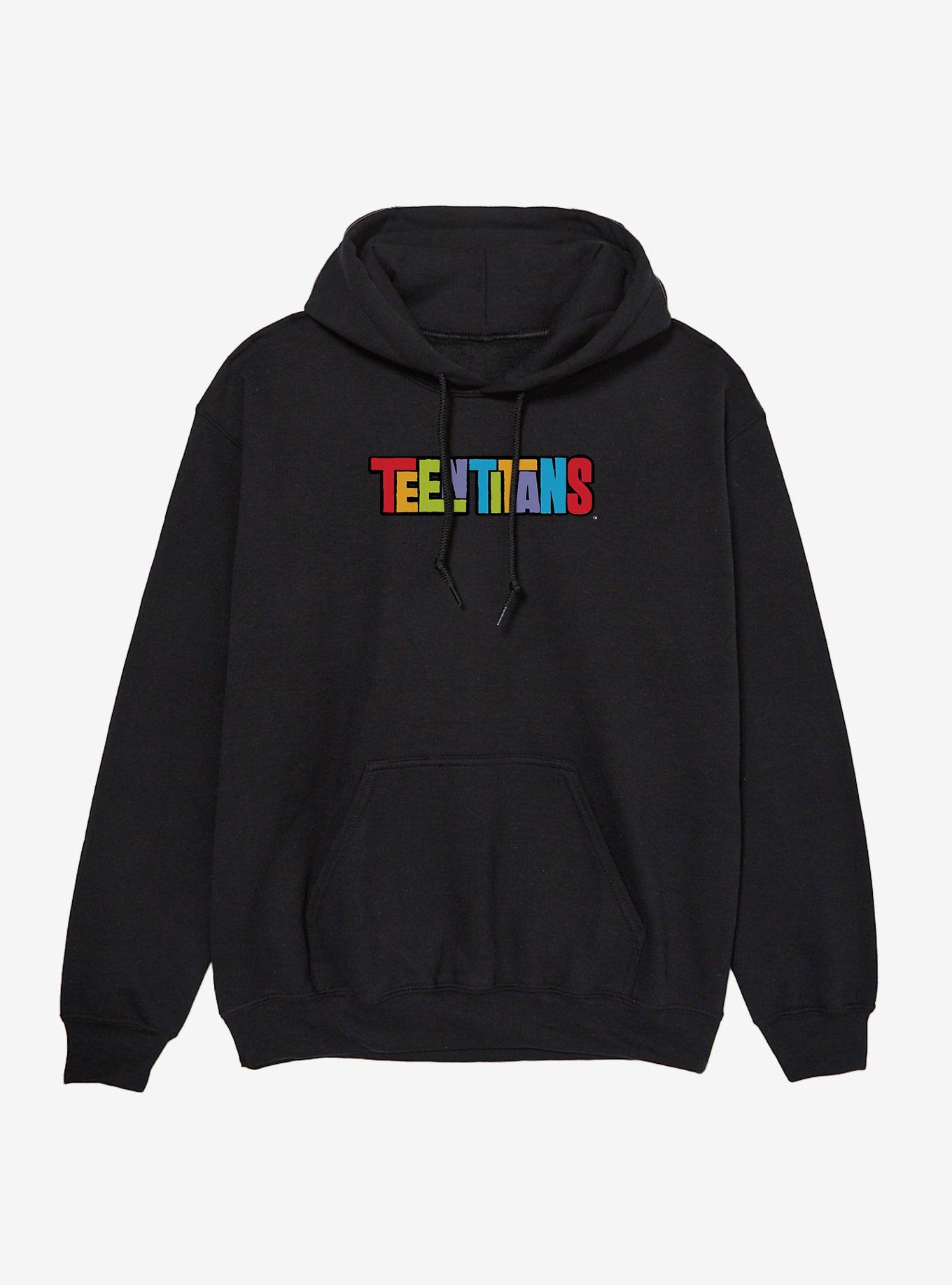 Teen Titans Logo Hoodie, , hi-res