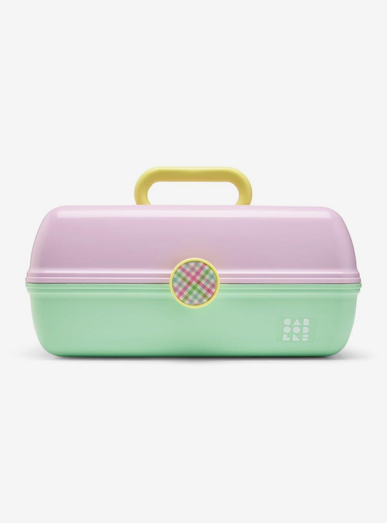 Caboodles Spring On-The-Go Girl Lavender Over Green, , hi-res
