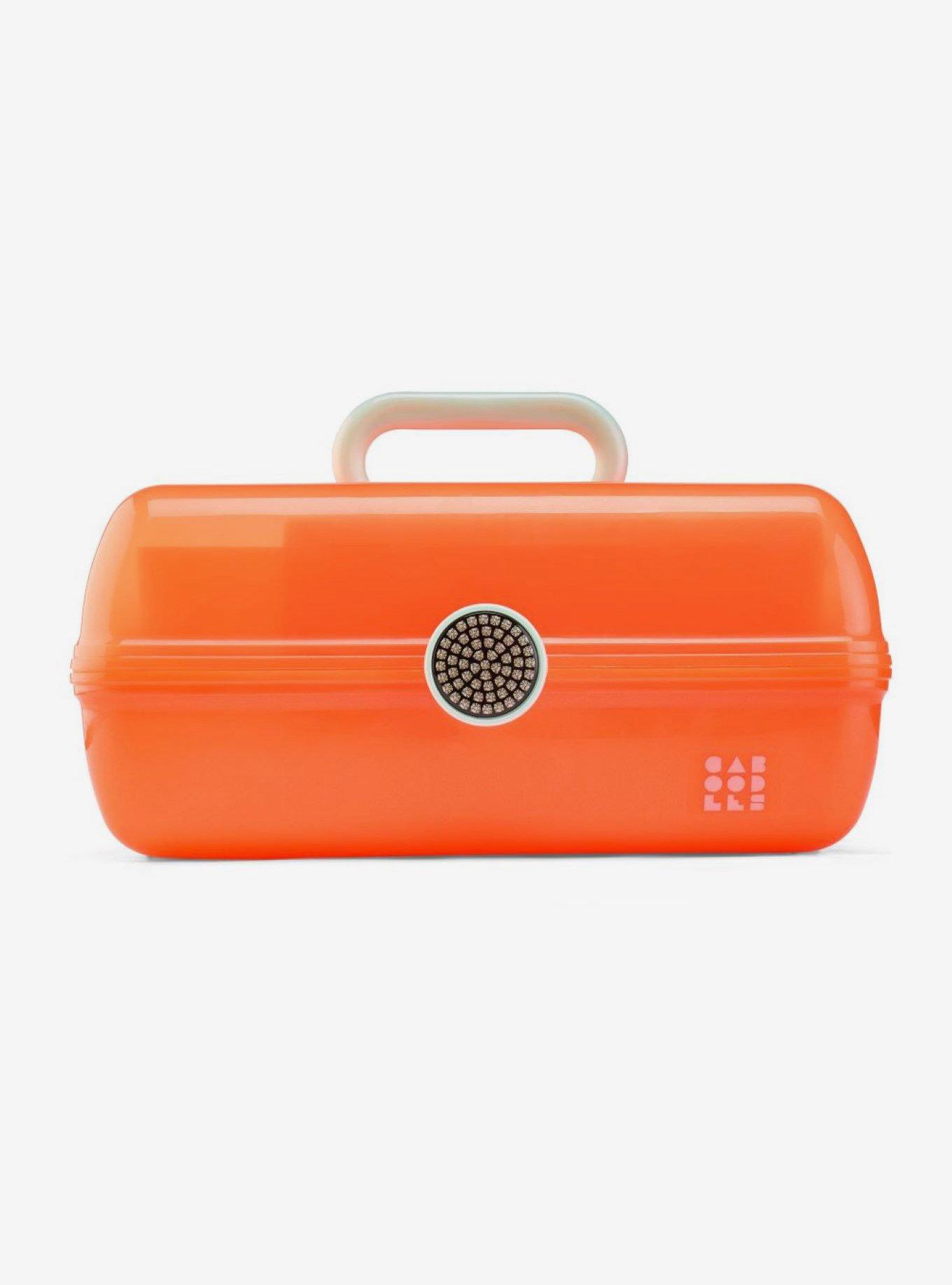 Caboodles Showgirl On-The-Go Girl Orange Sparkle, , hi-res