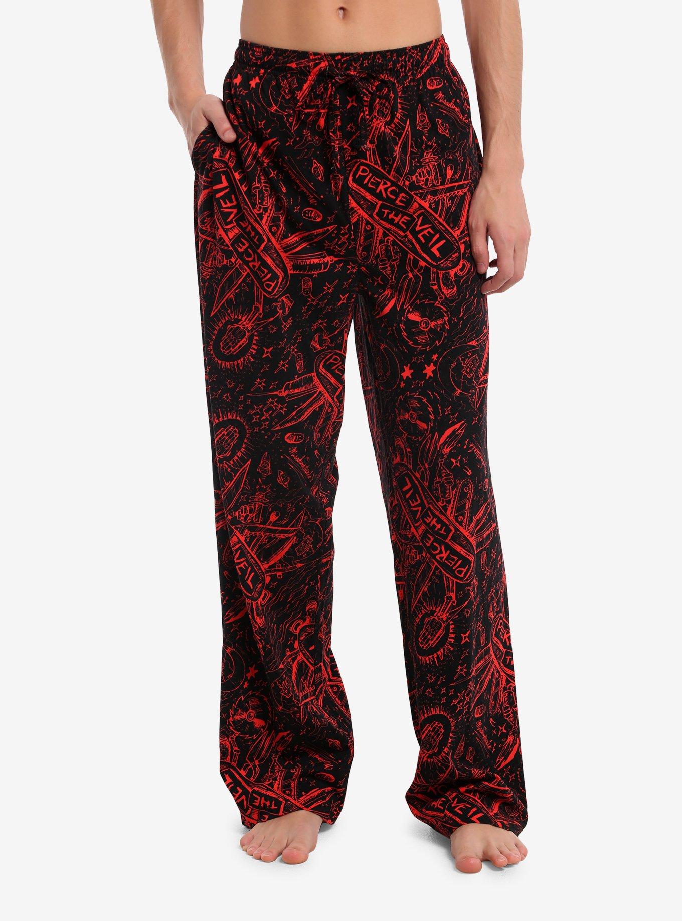 Pierce The Veil Misadventures Pajama Pants