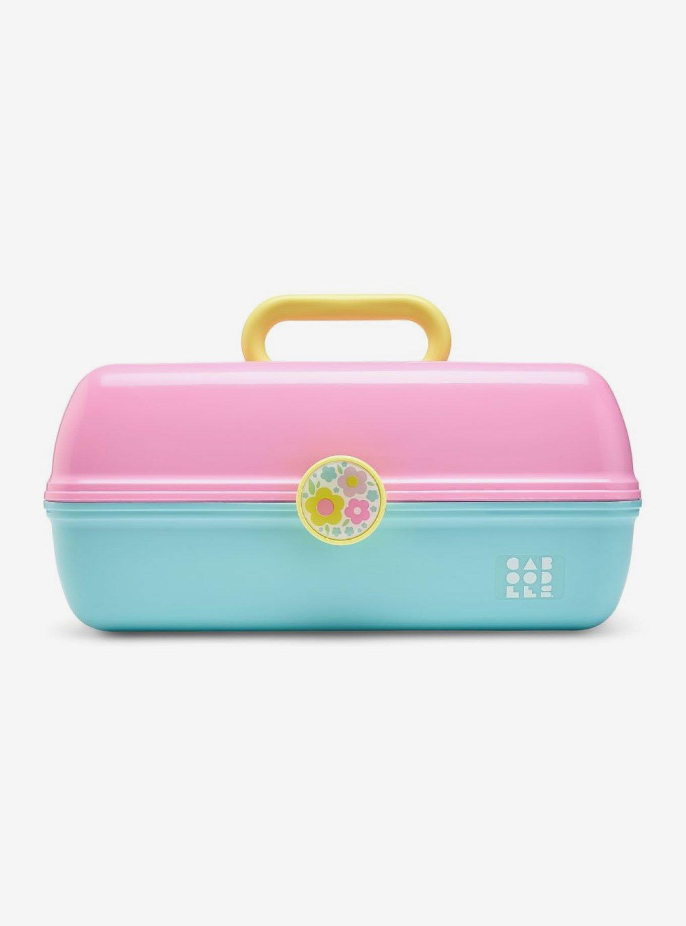 Caboodles Spring On-The-Go Girl Pink Over Light Blue, , hi-res