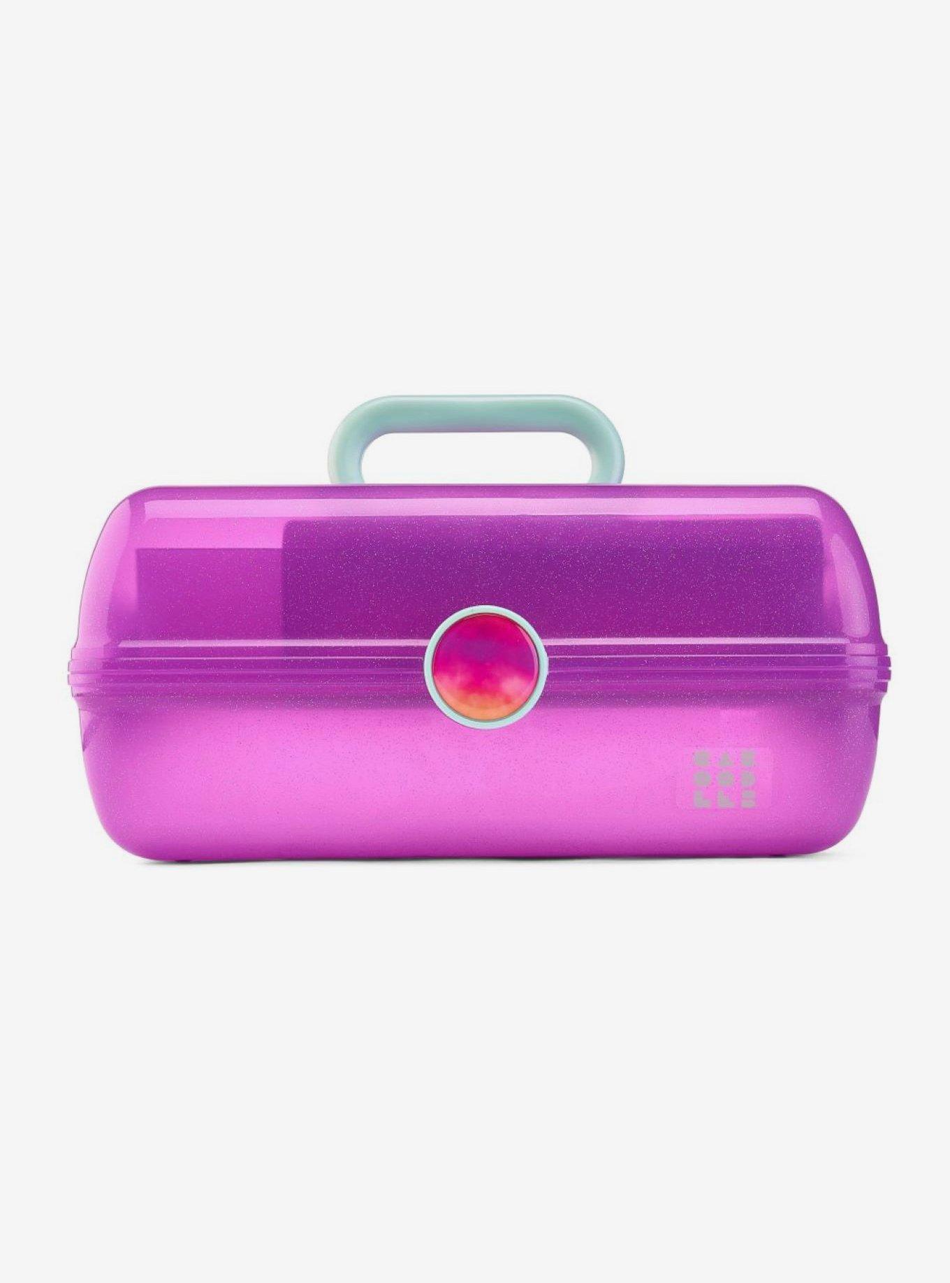 Caboodles Showgirl On-The-Go Girl Purple Sparkle, , hi-res