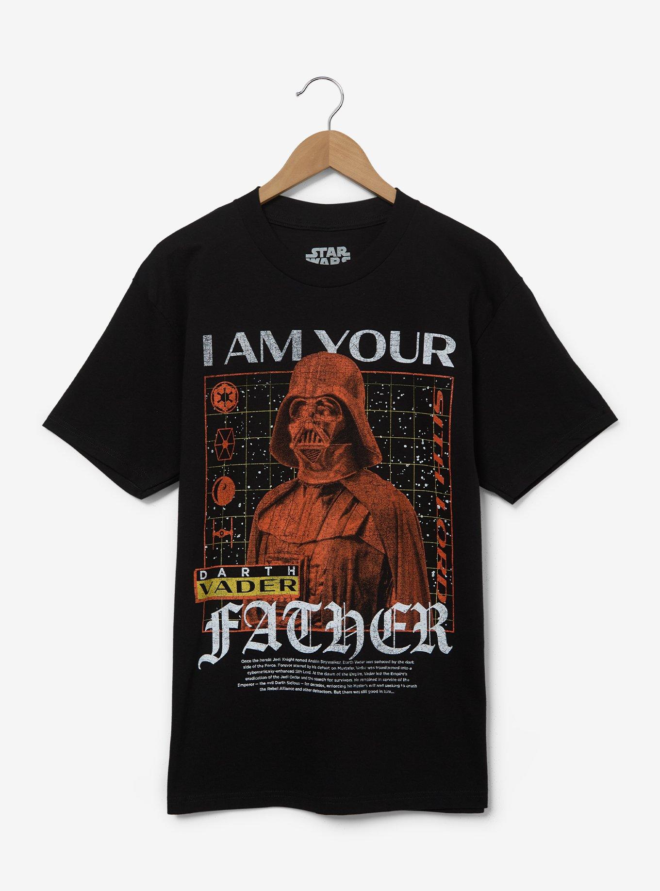 Star Wars Darth Vader I Am Your Father T-Shirt - BoxLunch Exclusive, , hi-res