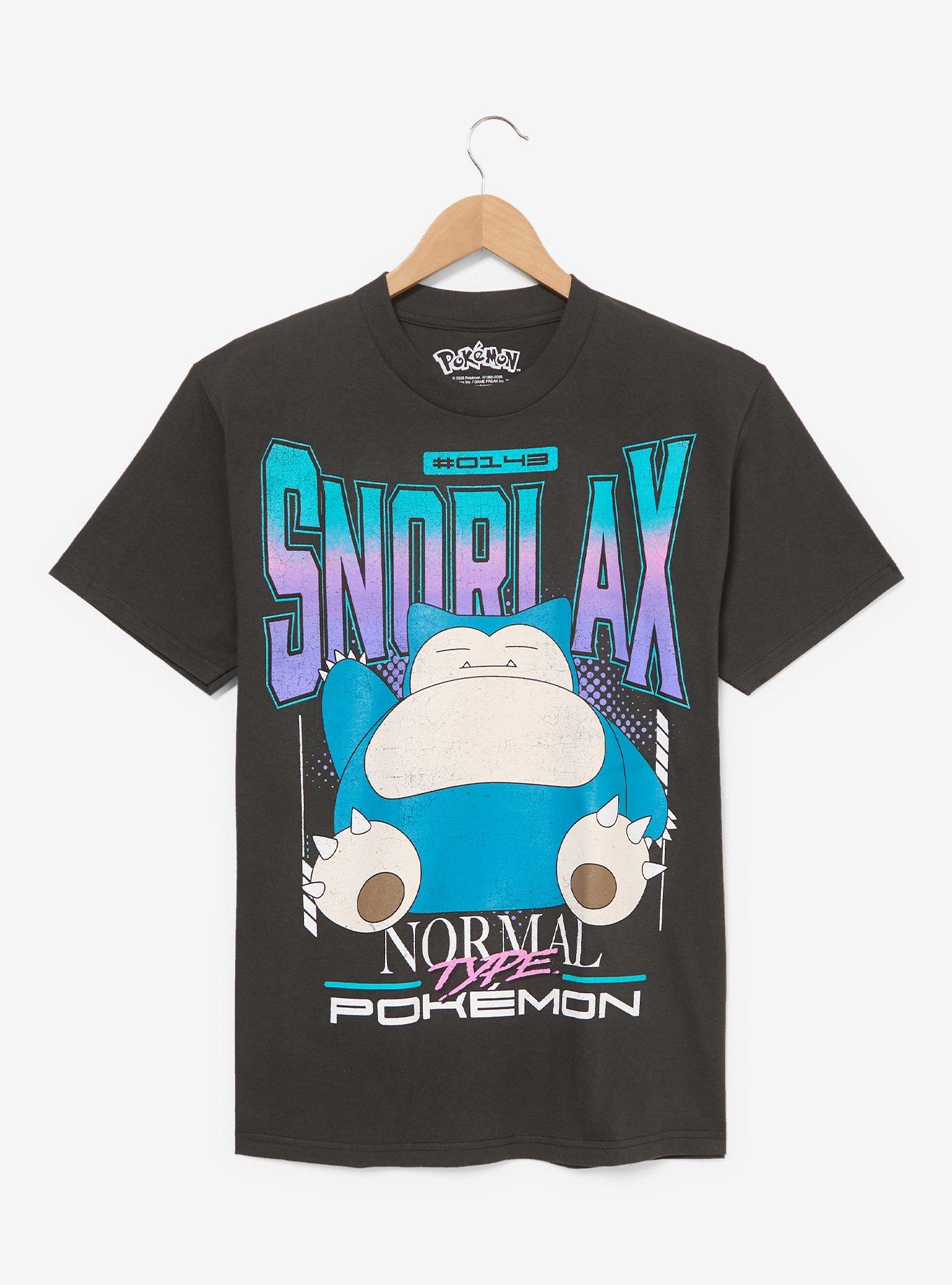 Pok&eacute;mon Snorlax Portrait T-Shirt - BoxLunch Exclusive, , hi-res