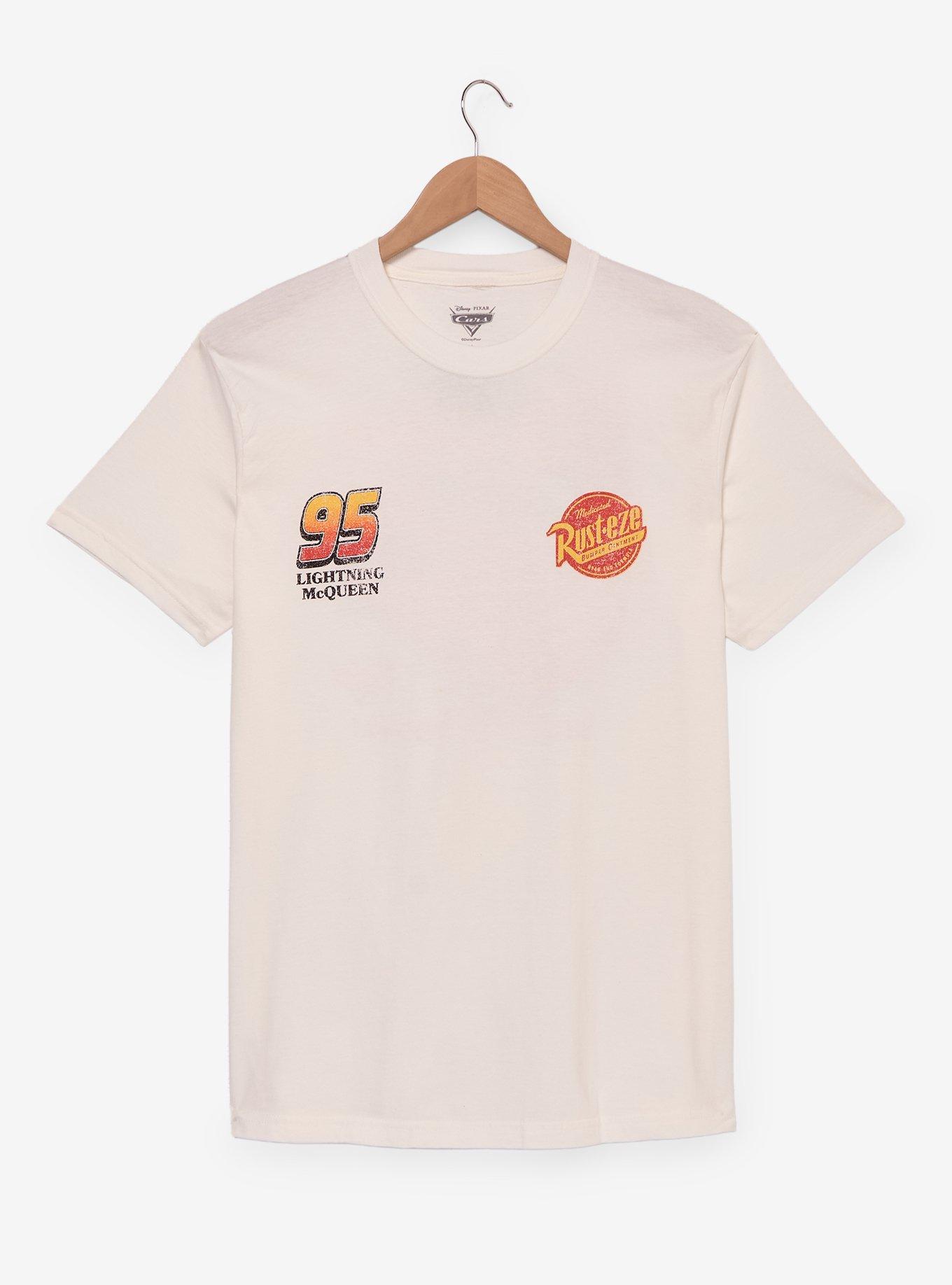 Disney Pixar Cars Lightning McQueen Logo T-Shirt - BoxLunch Exclusive, , hi-res