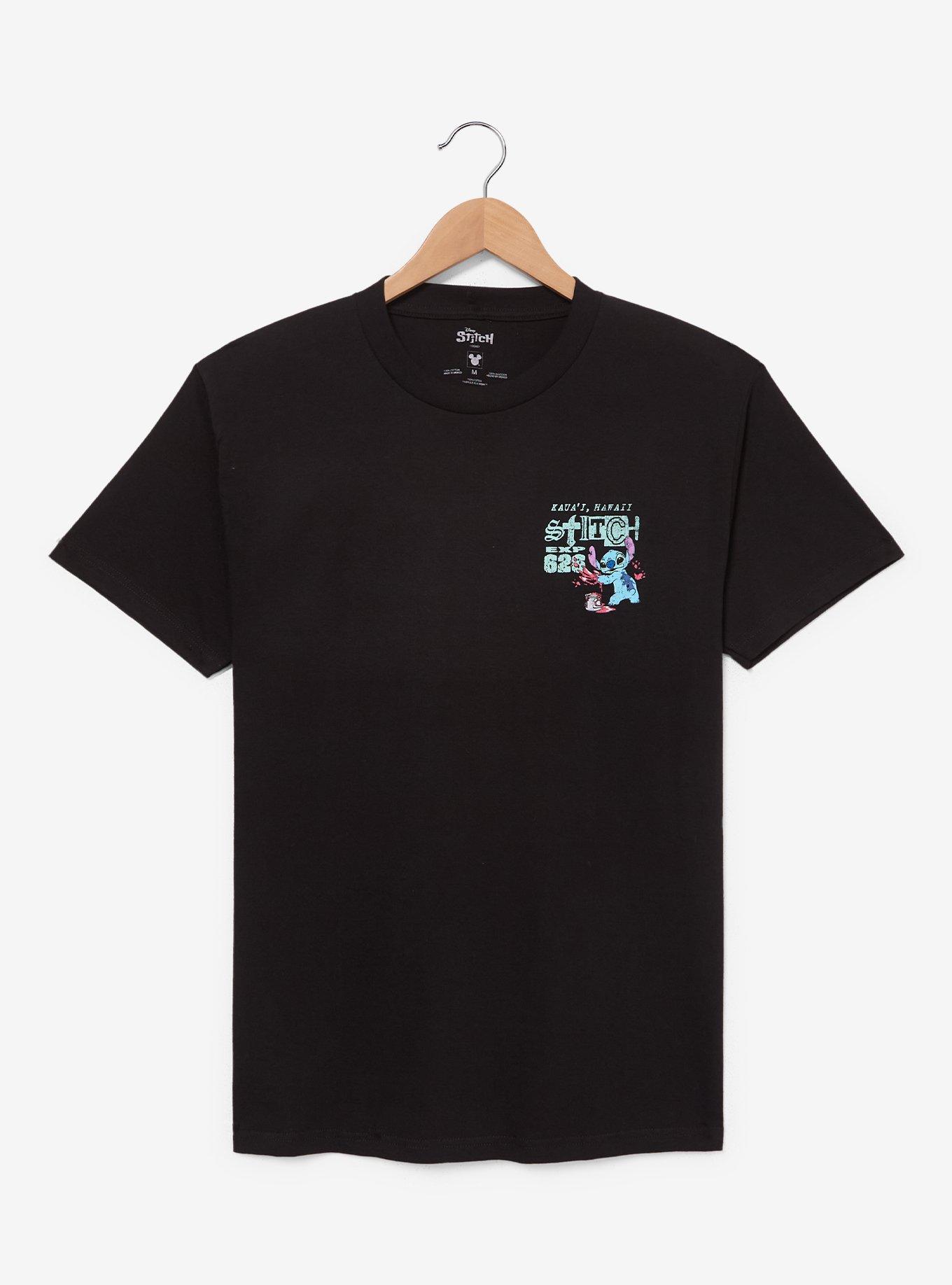 Disney Lilo & Stitch Multi-Portrait T-Shirt - BoxLunch Exclusive, , hi-res