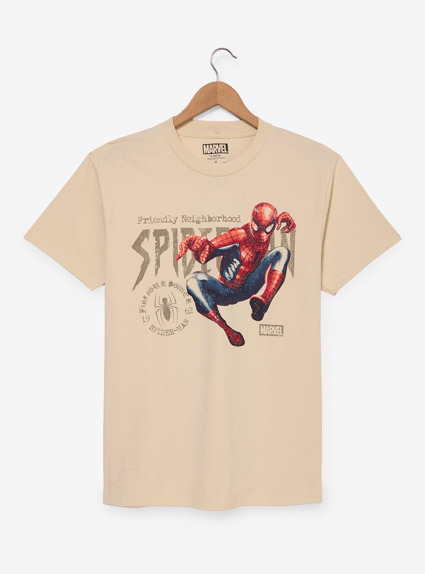 Marvel Spider-Man Find Your Power T-Shirt - BoxLunch Exclusive, , hi-res