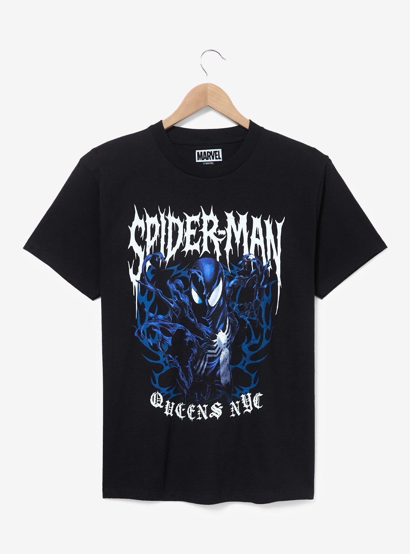 Marvel Spider-Man Symbiote Suit T-Shirt - BoxLunch Exclusive, , hi-res