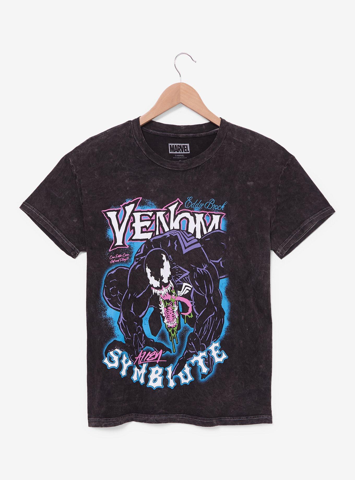 Marvel Venom Symbiote T-Shirt &mdash; BoxLunch Exclusive, , hi-res