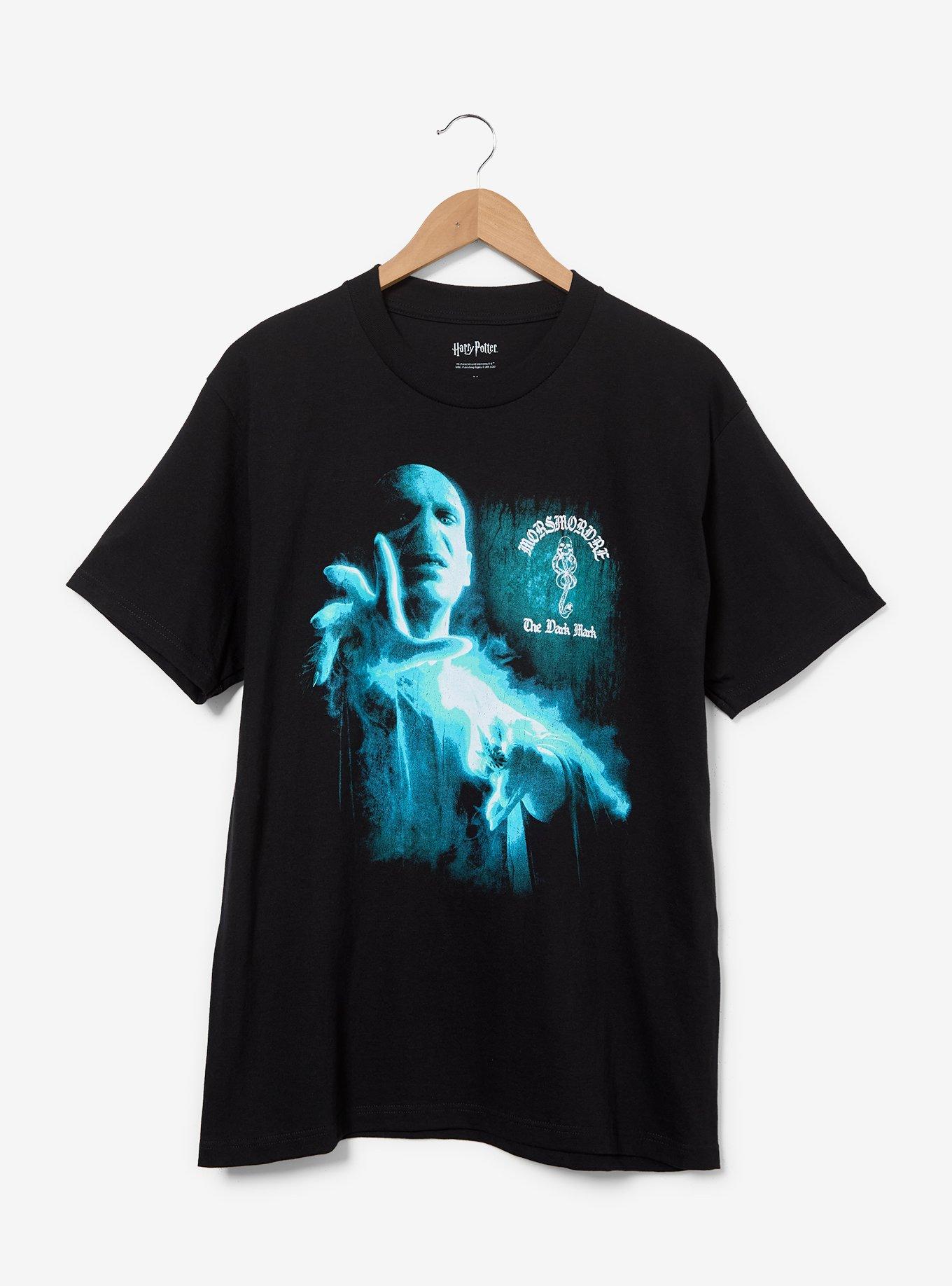 Harry Potter Lord Voldemort Portrait T-Shirt - BoxLunch Exclusive, , hi-res
