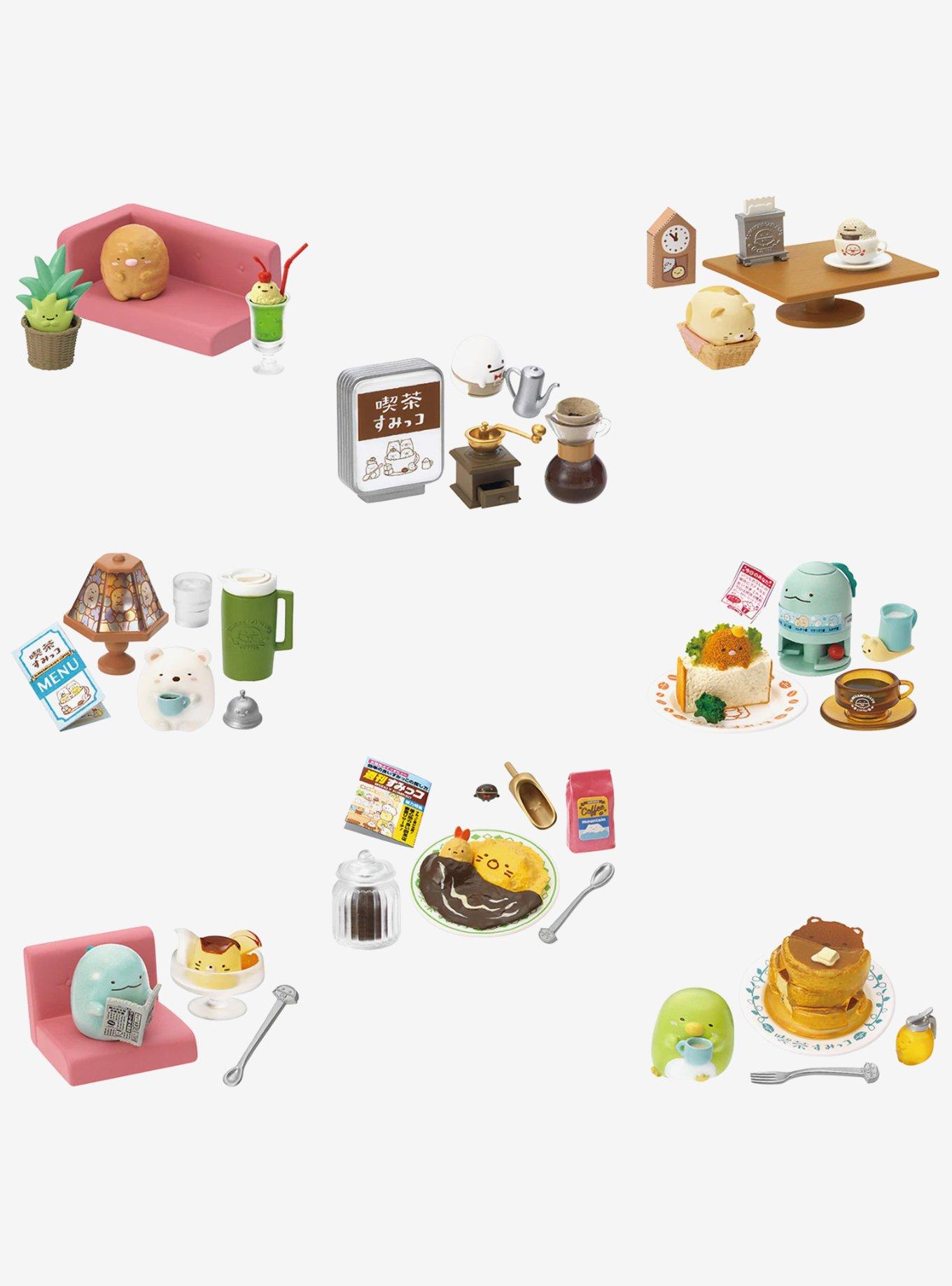 Re-ment Sumikko School Lunch Blind Box Figure Set, , hi-res