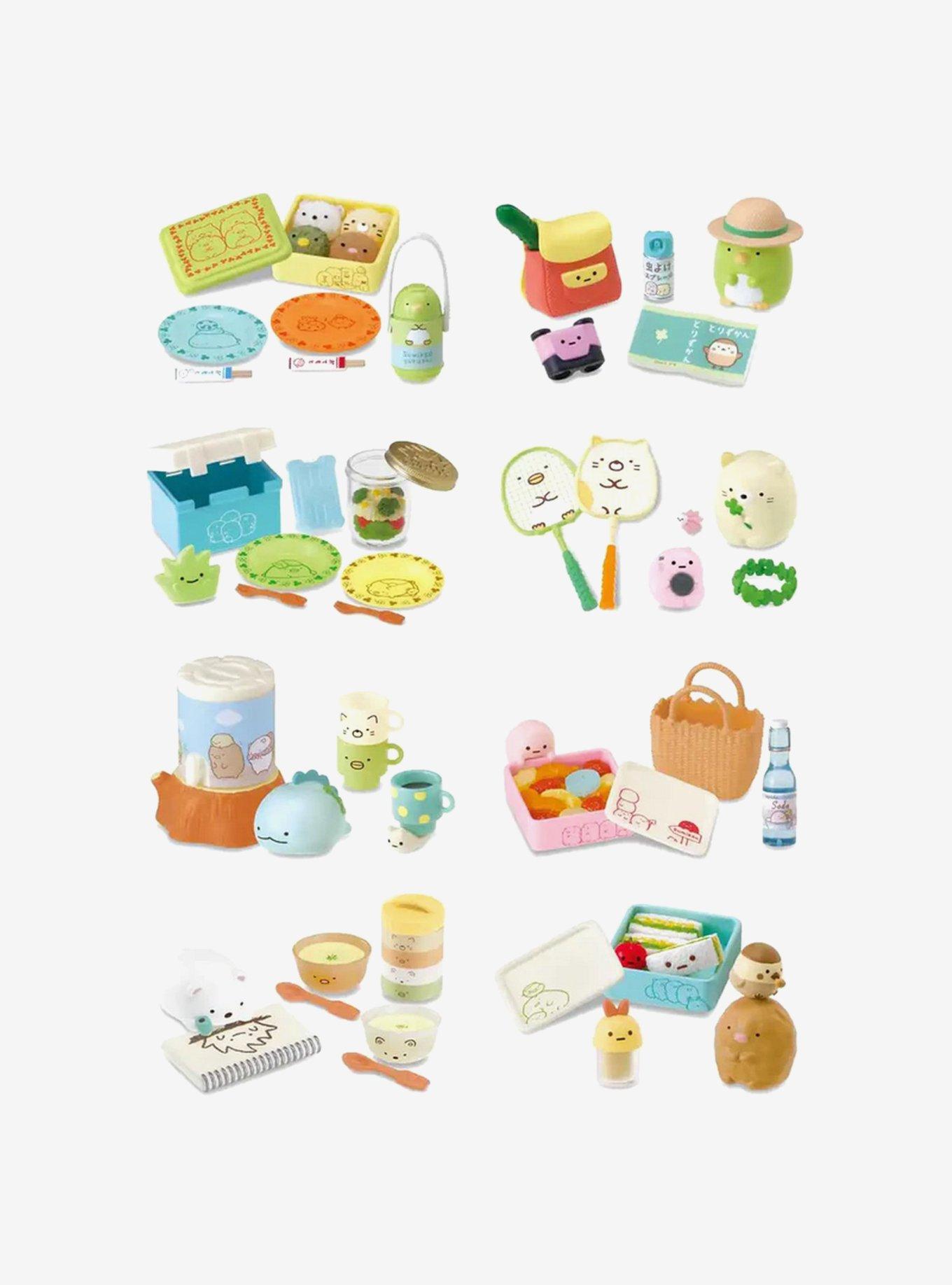 Re-ment Sumikko School Lunch Blind Box Figure Set, , hi-res