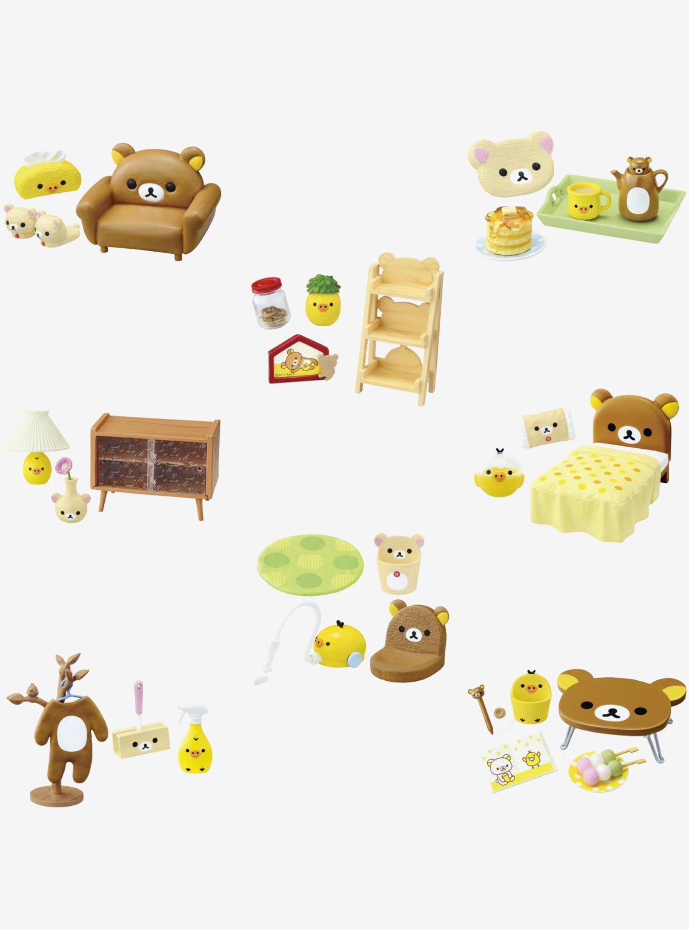 Re-Ment Rilakkuma Room Blind Box Figure Set, , hi-res