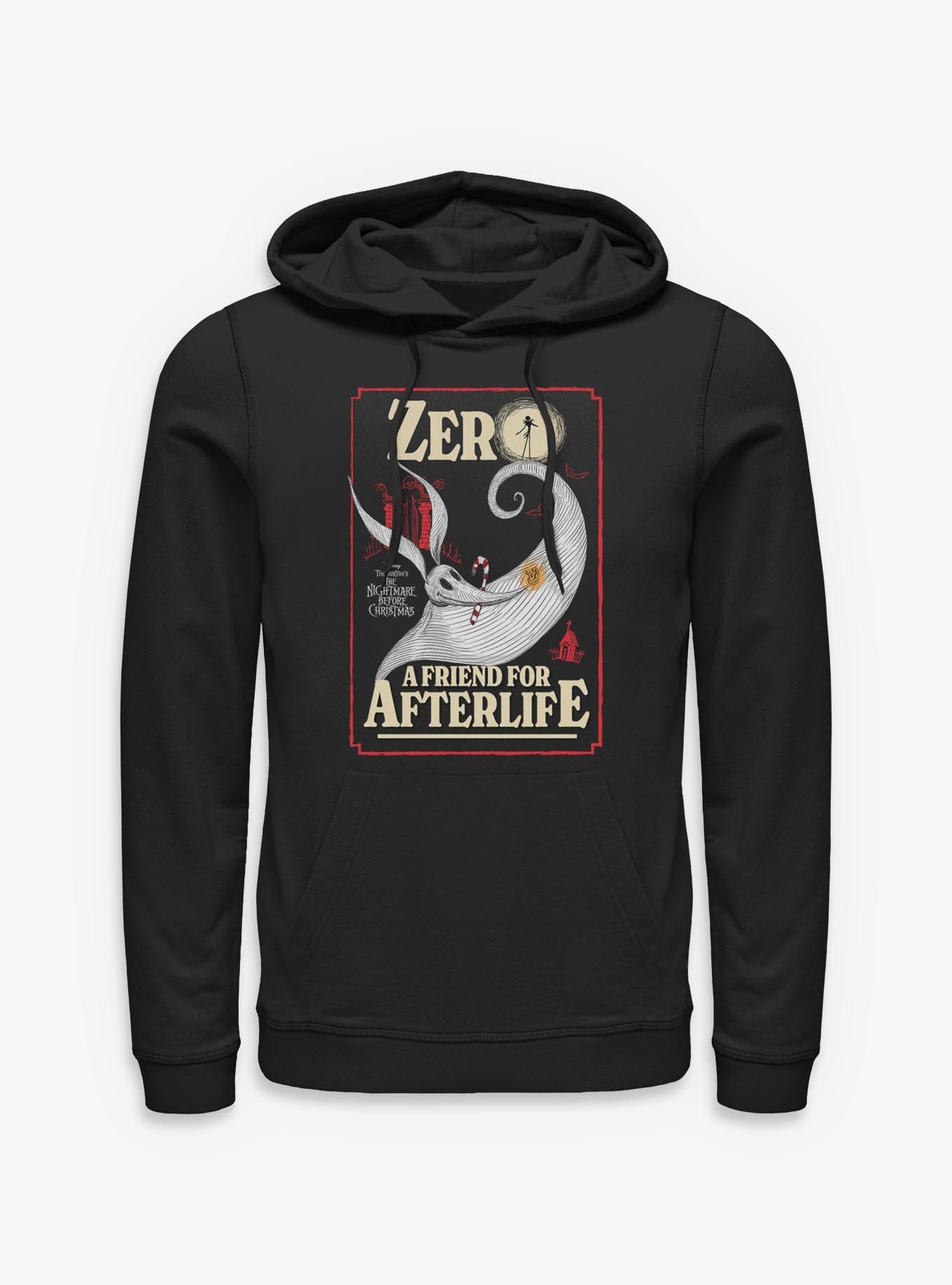 Disney The Nightmare Before Christmas Zero A Friend For Afterlife Hoodie, , hi-res