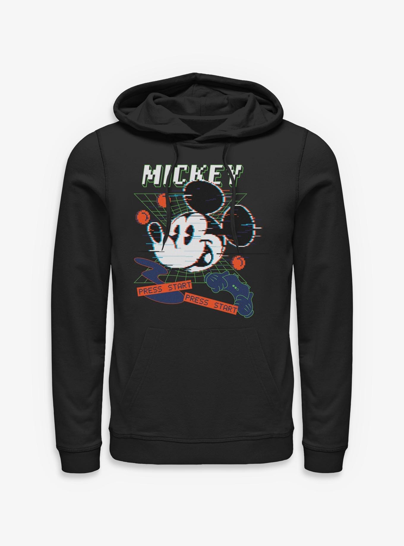 Disney Mickey Mouse Mickey Press Start Hoodie, , hi-res